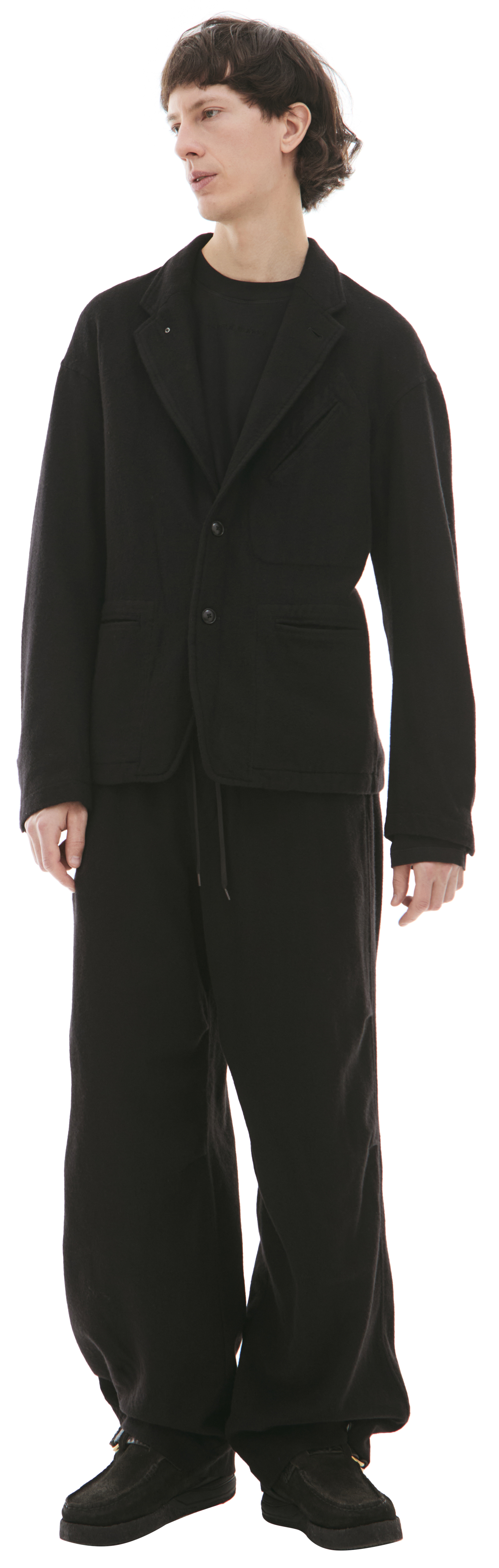 The Viridi-Anne Однобортный пиджак из шерсти