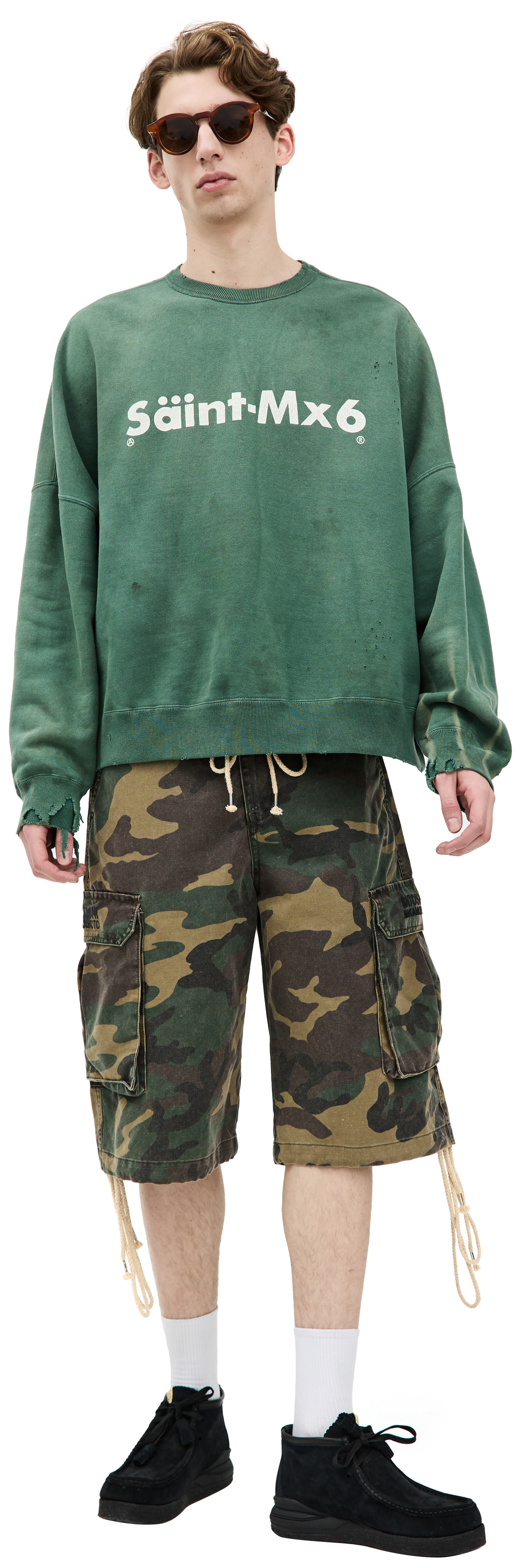 Saint Mxxxxxx Свитшот с принтом \'Youth\'