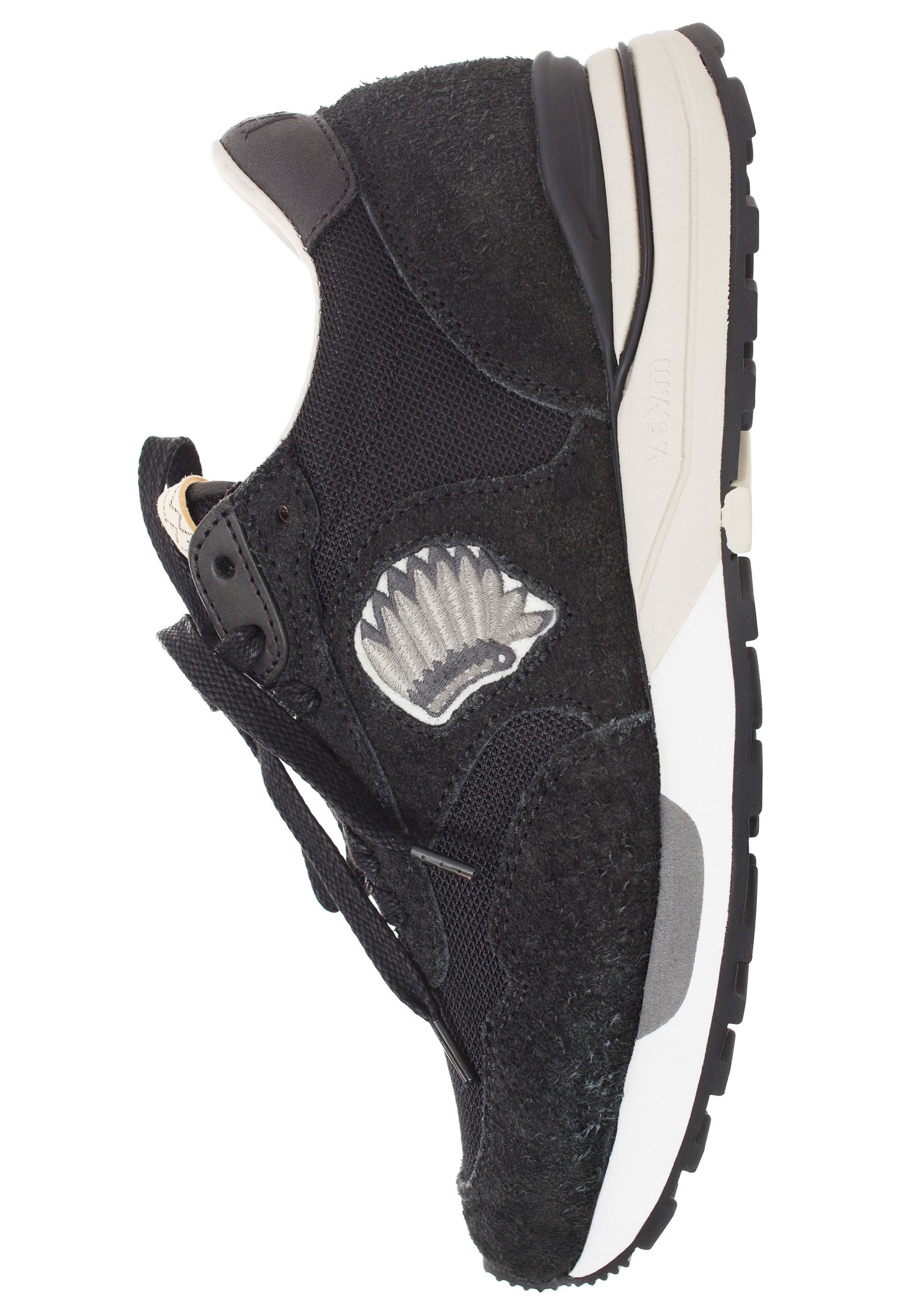 visvim Кроссовки Roland с вышивкой