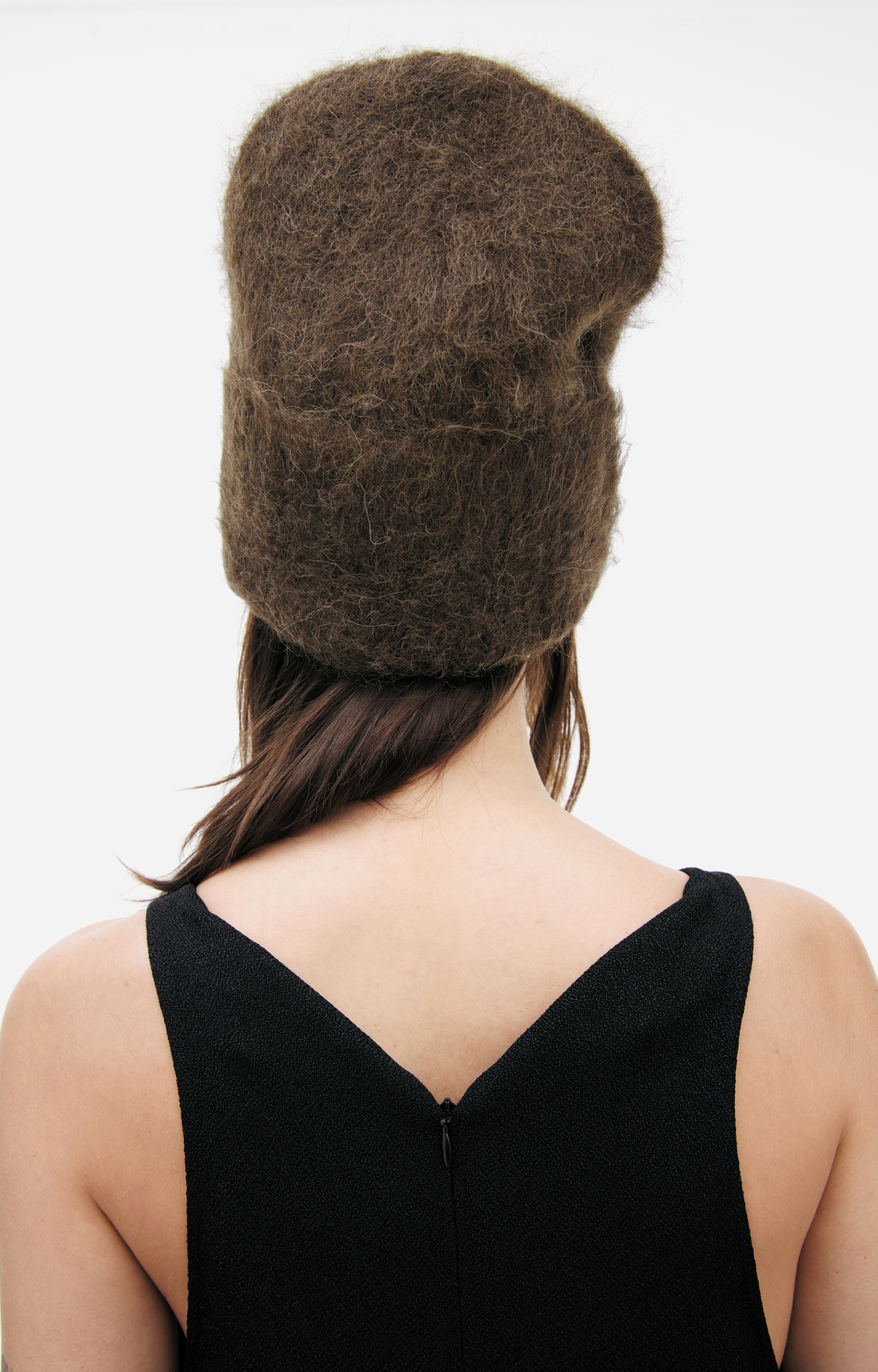 TOTEME Черное платье миди