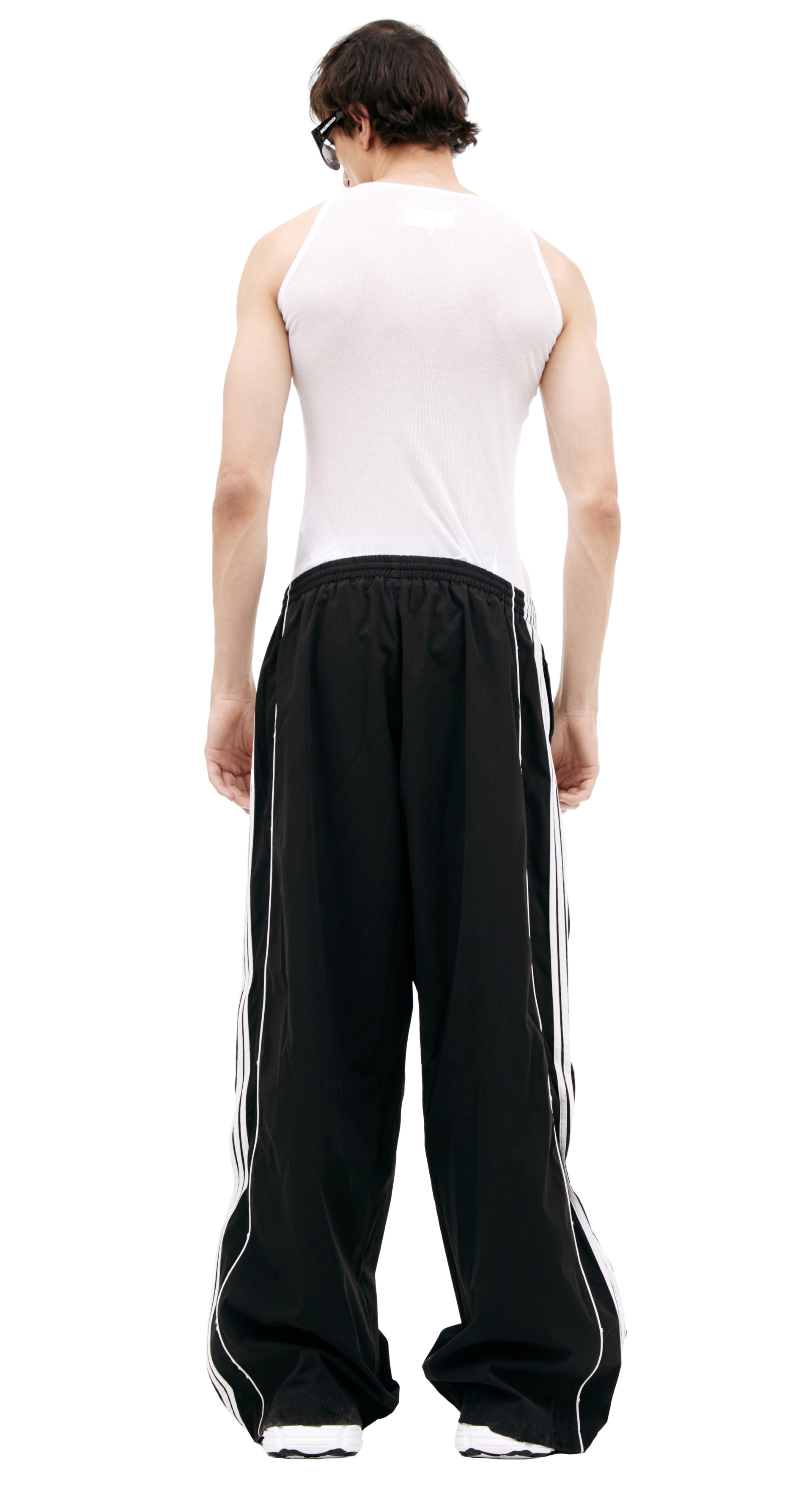 Balenciaga Брюки с лампасами