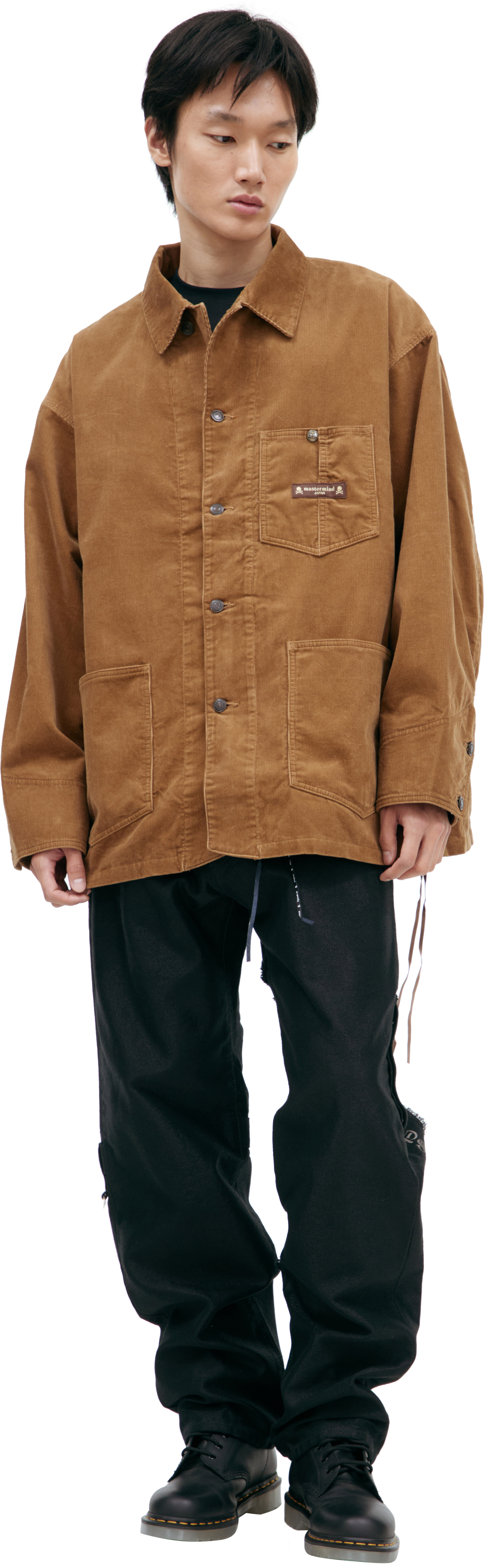 Mastermind WORLD Вельветовая куртка