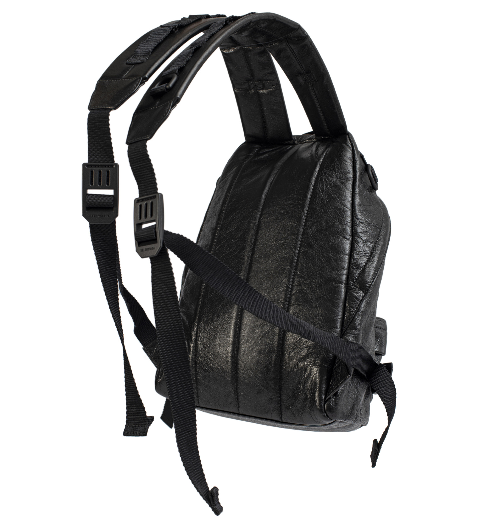 Balenciaga Кожаный рюкзак Army Small