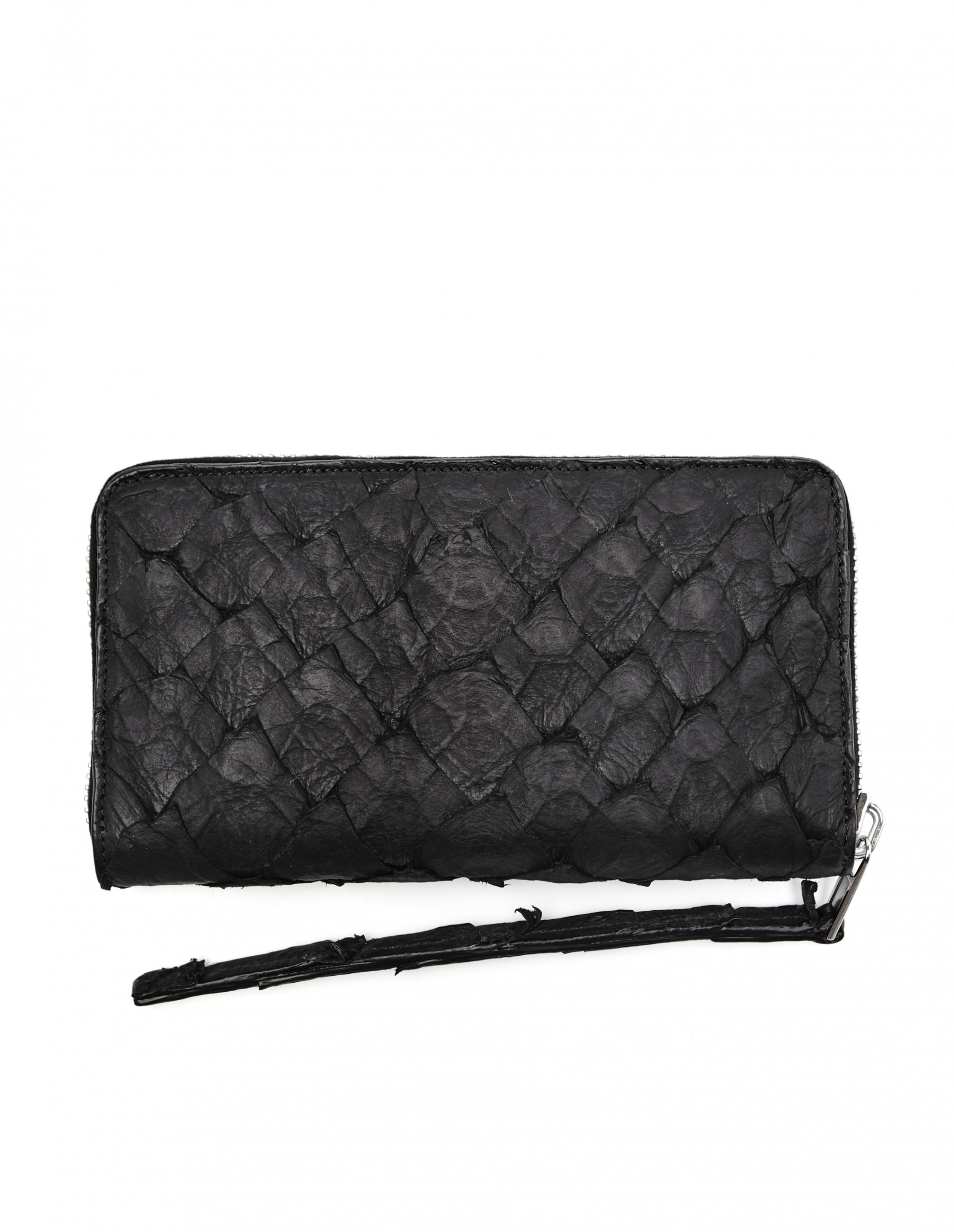 Rick Owens Кошелек из кожи рыбы