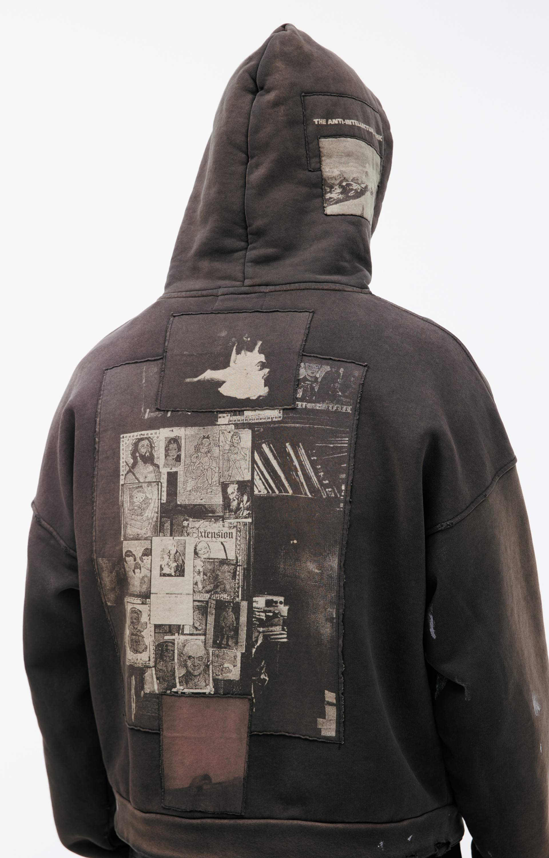 Enfants Riches Déprimés Хлопковое худи на молнии