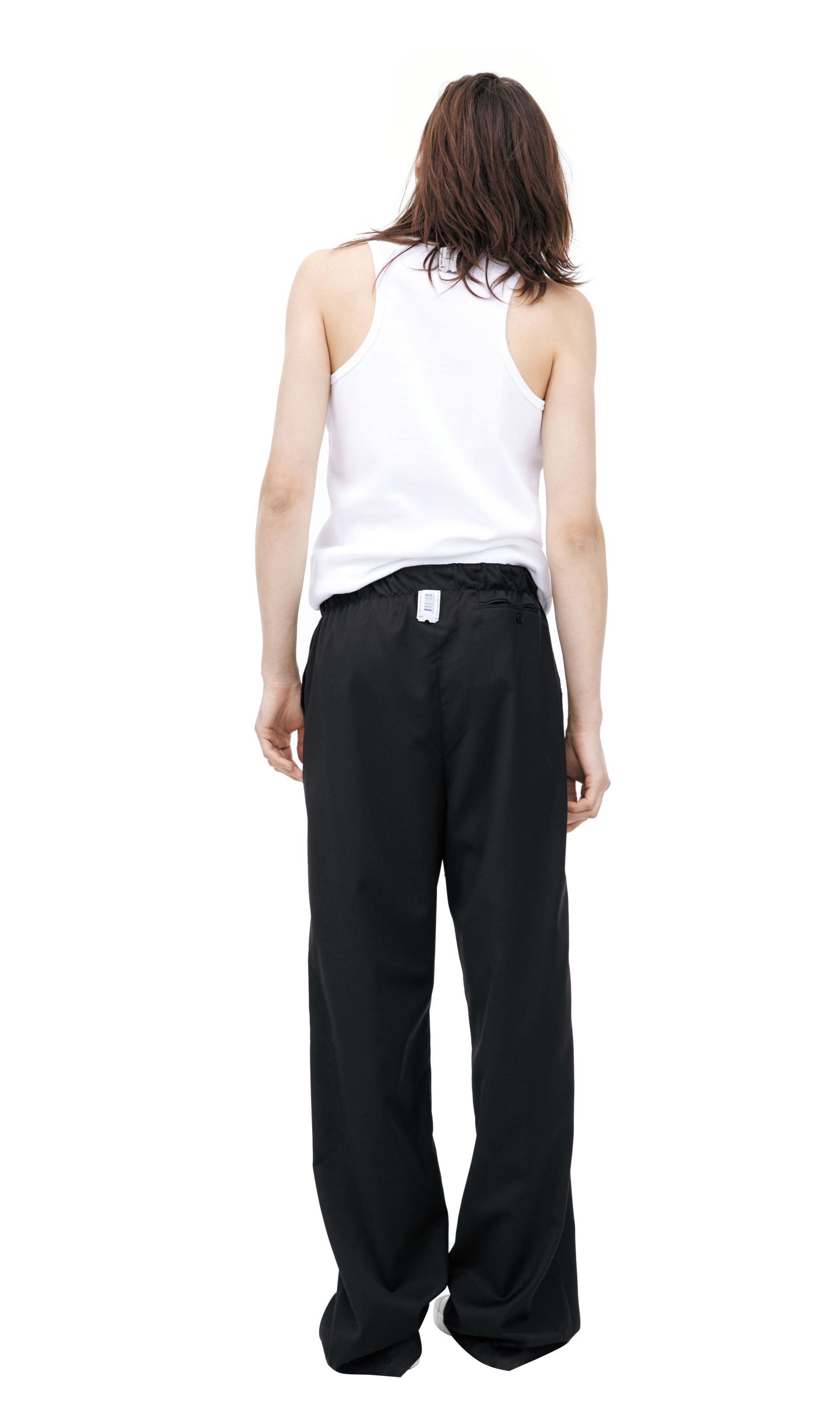 PROTOTYPES Брюки со стрелками на эластичном поясе