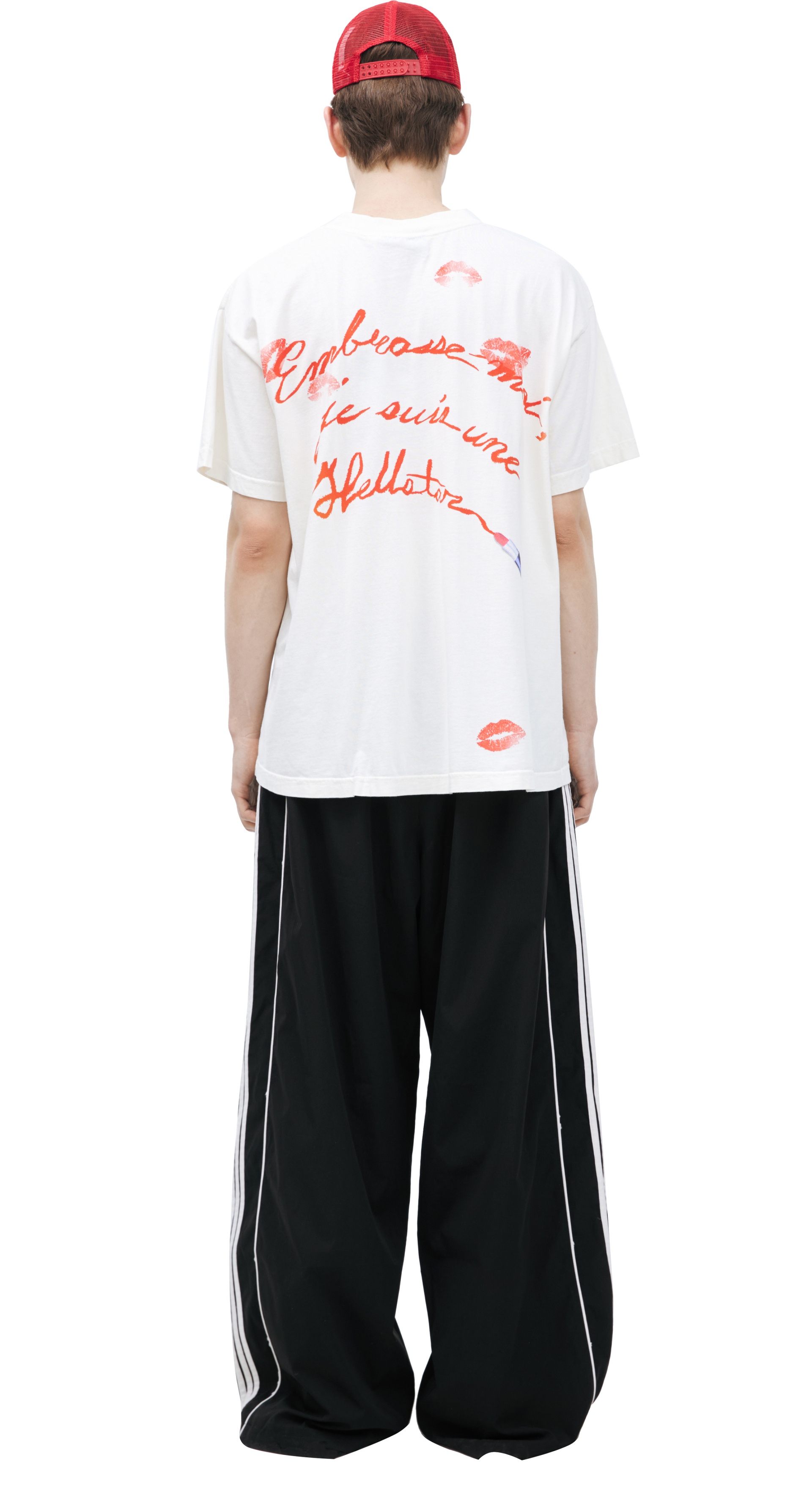 Hellstar Хлопковая футболка с принтом