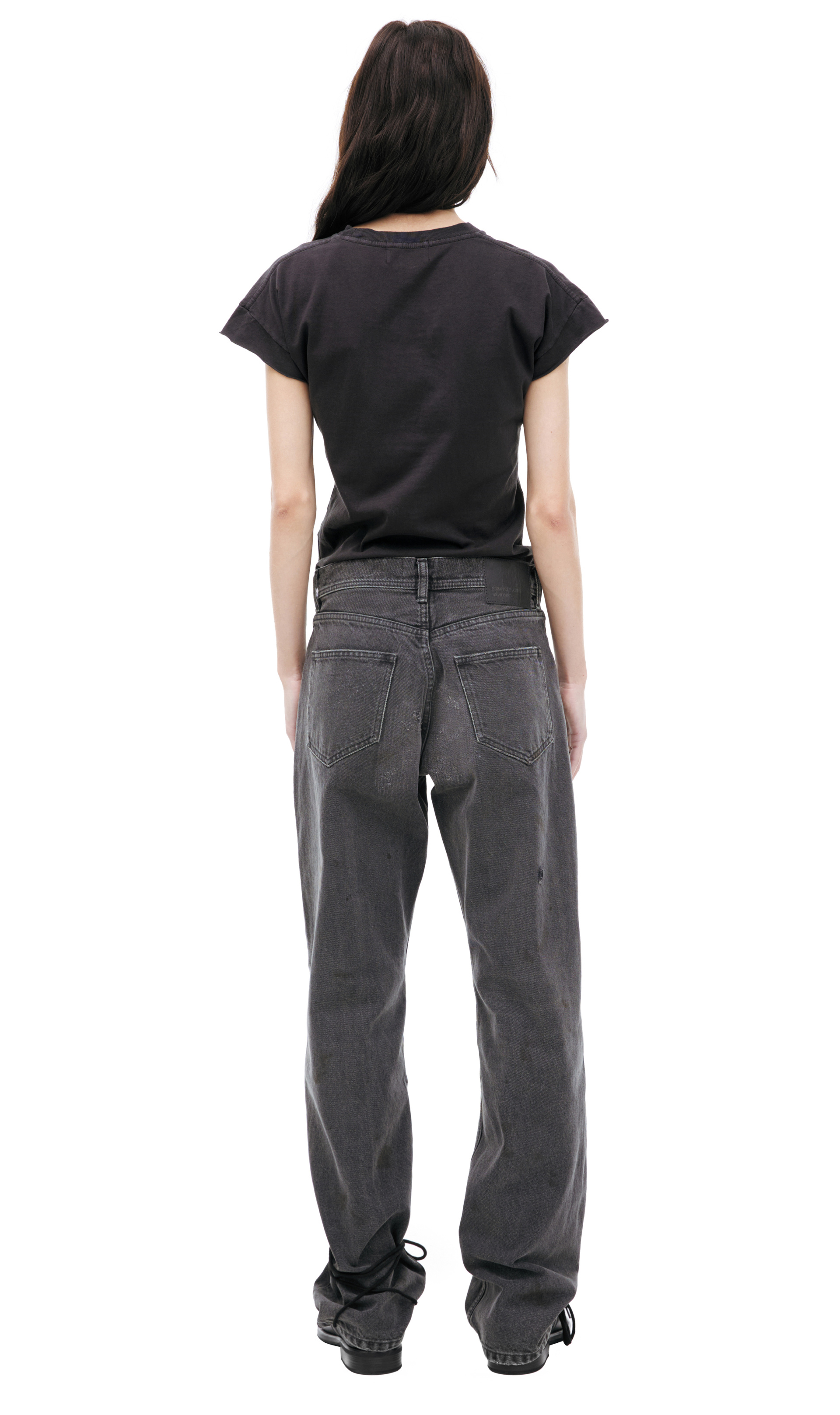 Enfants Riches Déprimés Джинсы с эффектом потертостей