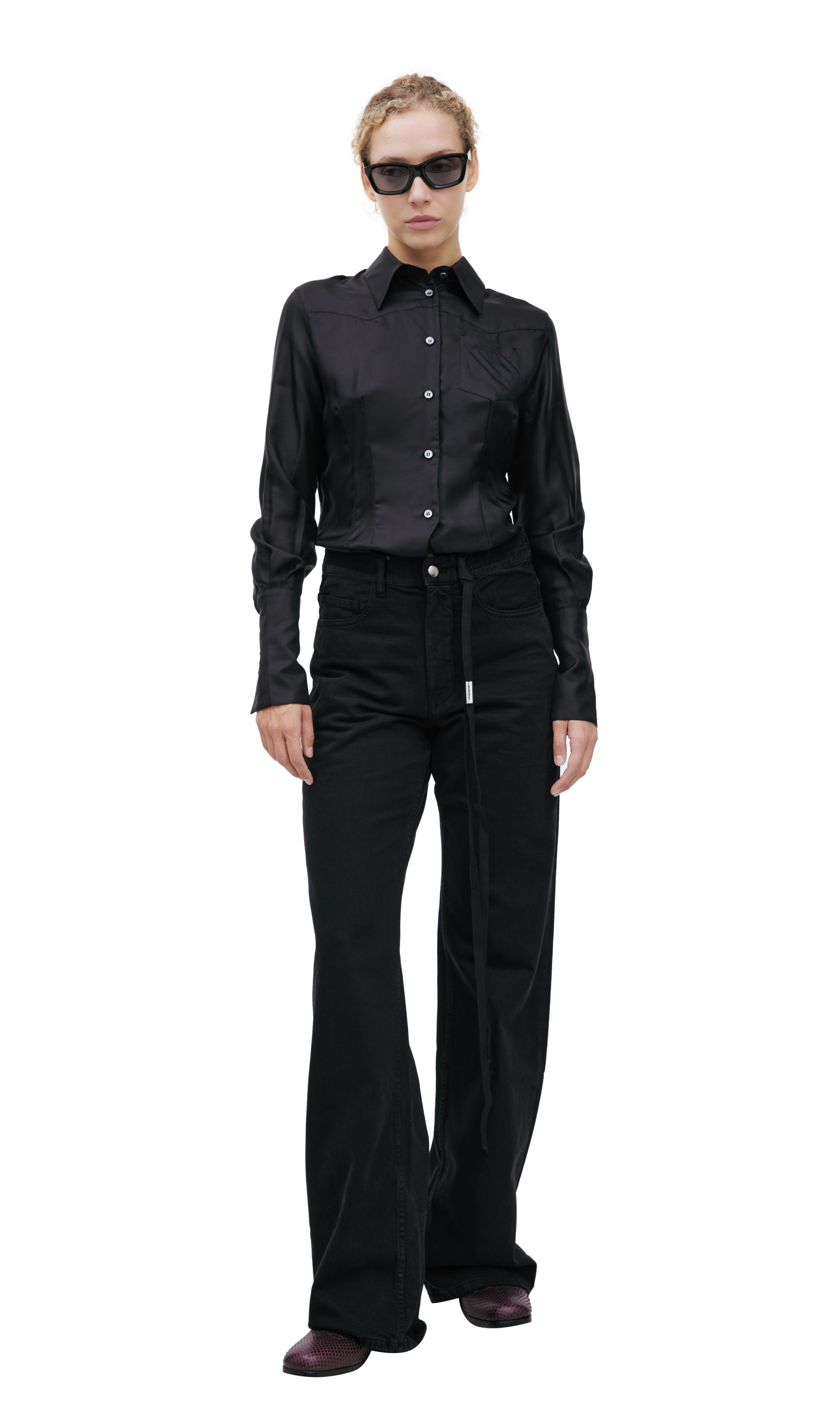 Ann Demeulemeester Джинсы