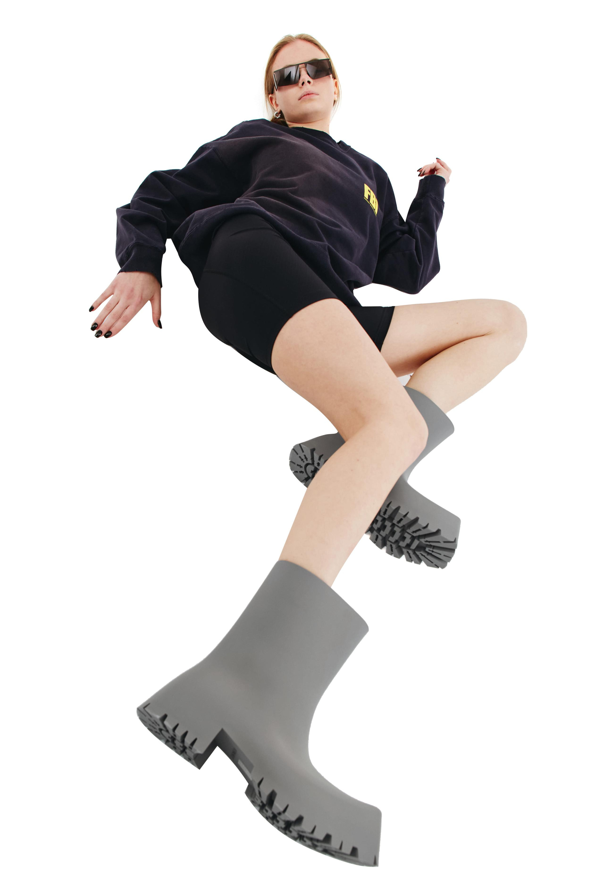 Balenciaga Резиновые сапоги Trooper