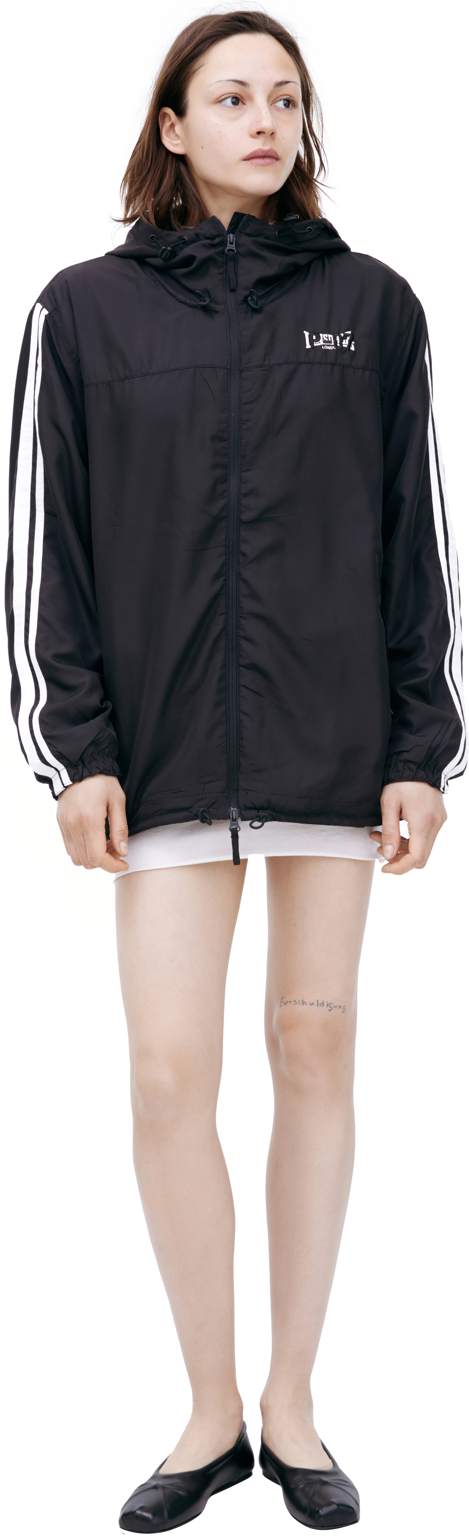 PROTOTYPES Куртка с вырезом на спине