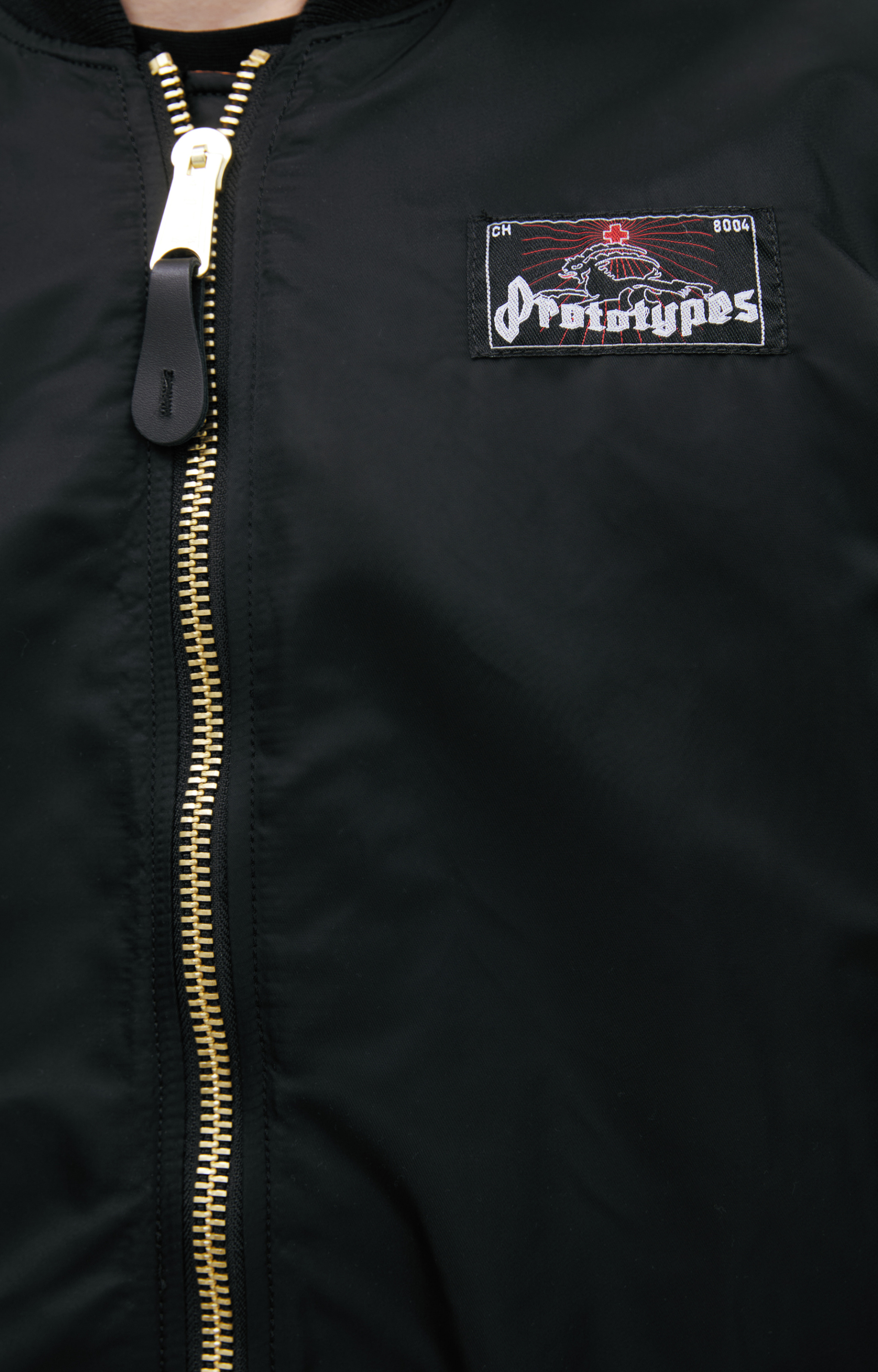 PROTOTYPES Бомбер SPRAYED ALPHA x PROTOTYPES