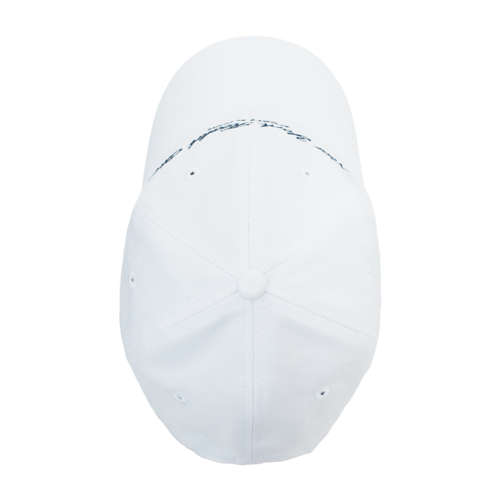 SPORTY & RICH Белая кепка с вышивкой New York