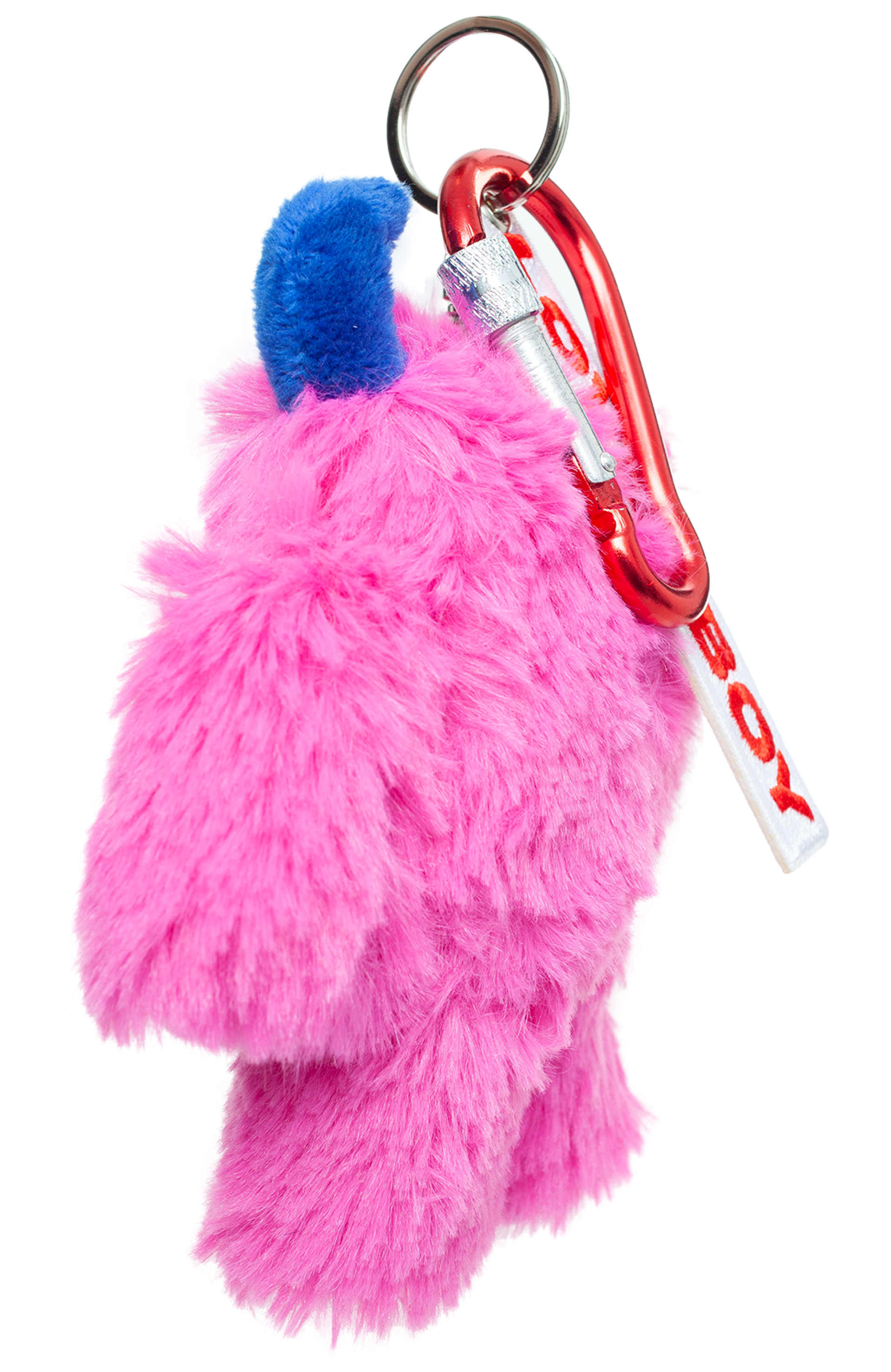 CHARLES JEFFREY LOVERBOY Розовый брелок с карабином