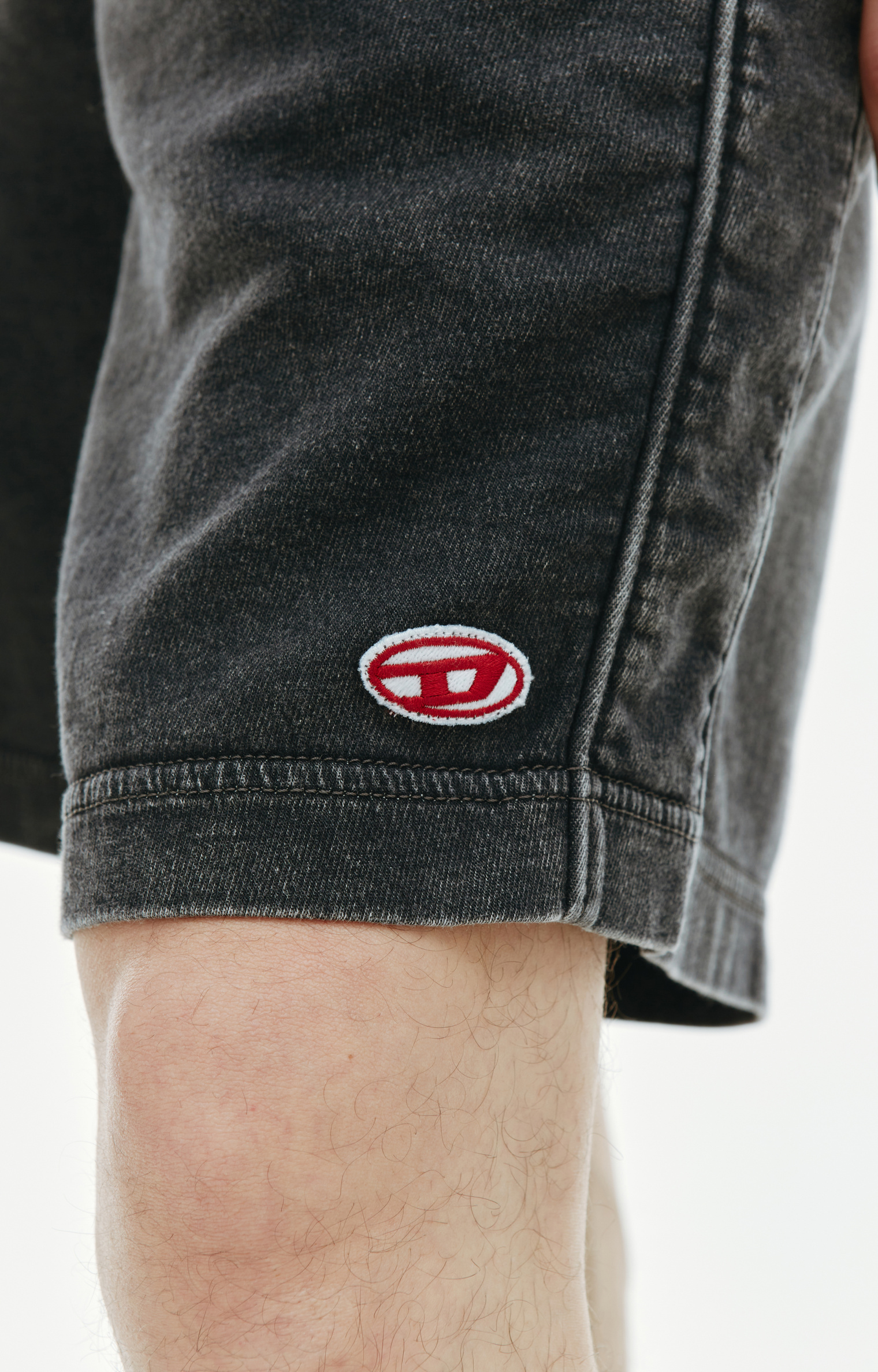 Diesel Серые шорты D-Boxy