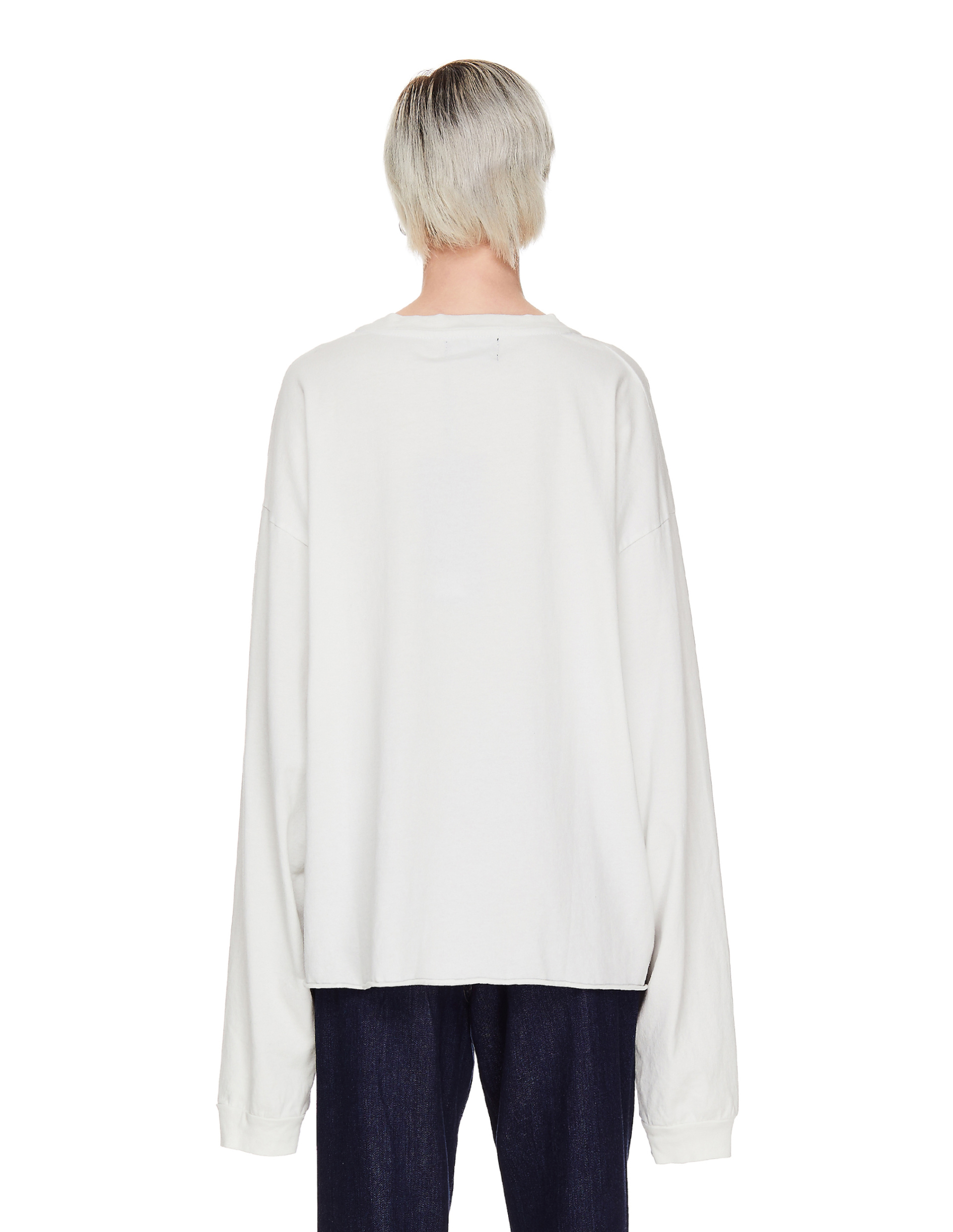 Enfants Riches Déprimés Белый лонгслив E.R.D