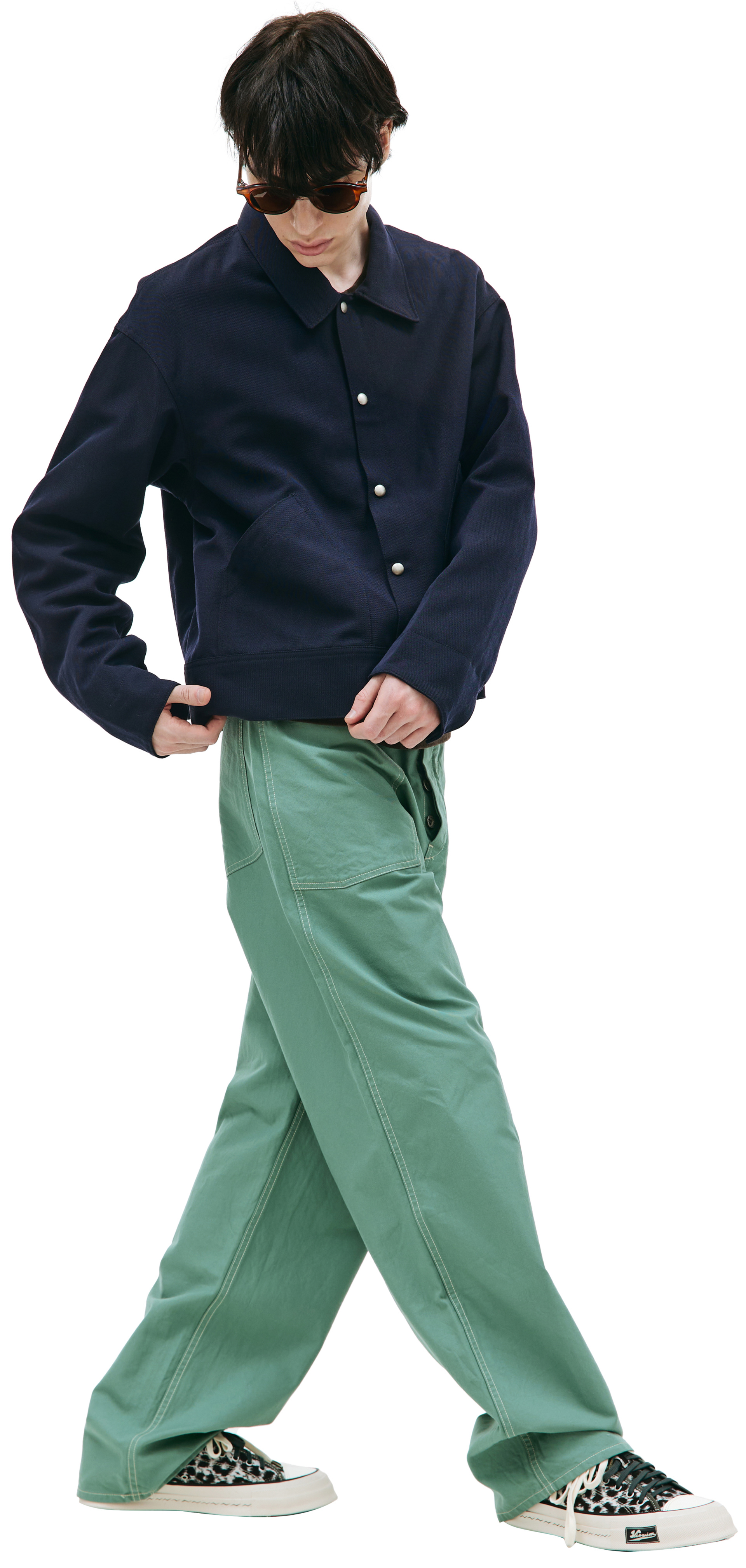 visvim Куртка Alpha с накладными карманами