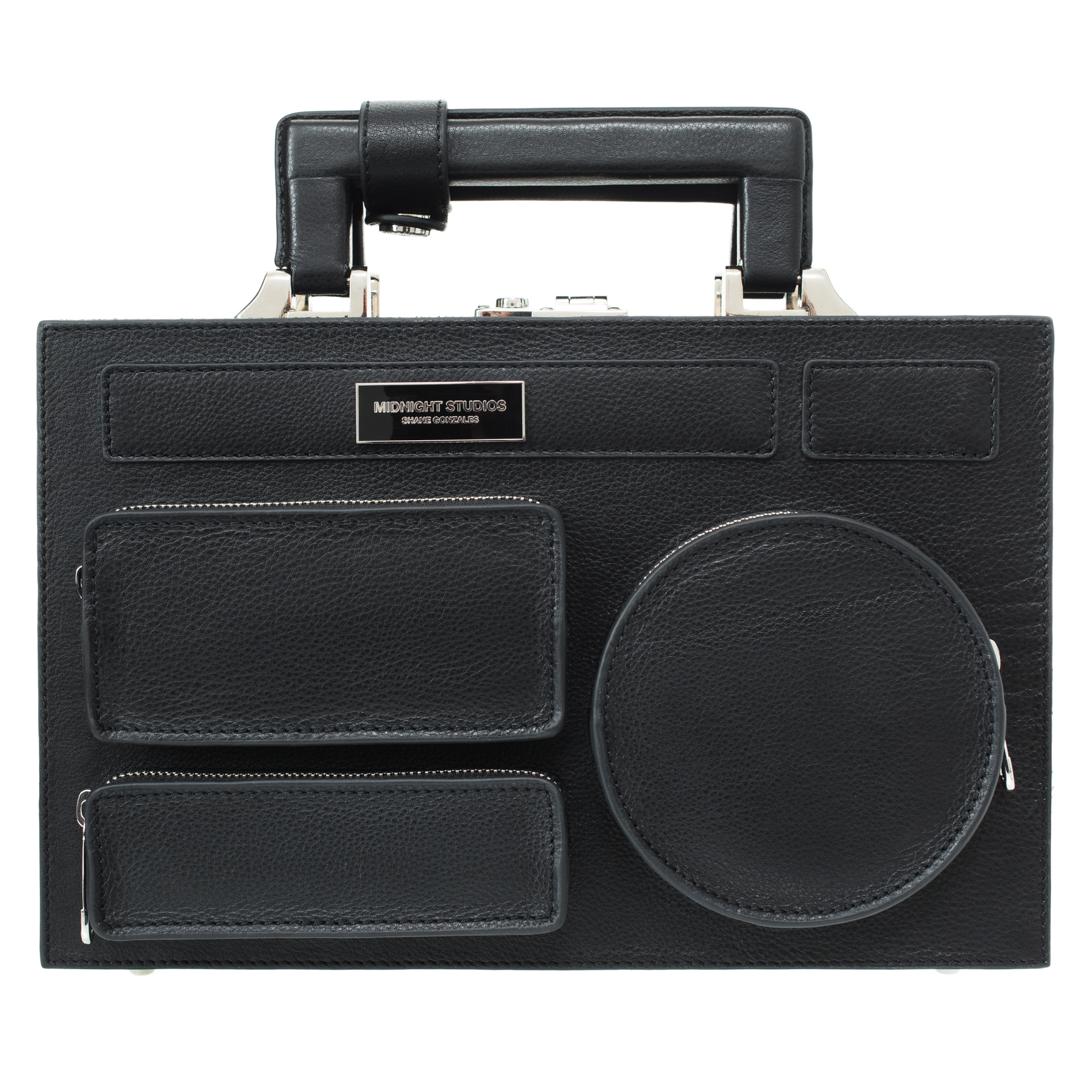 Midnight Studios Чемодан Brooklyn Box из кожи