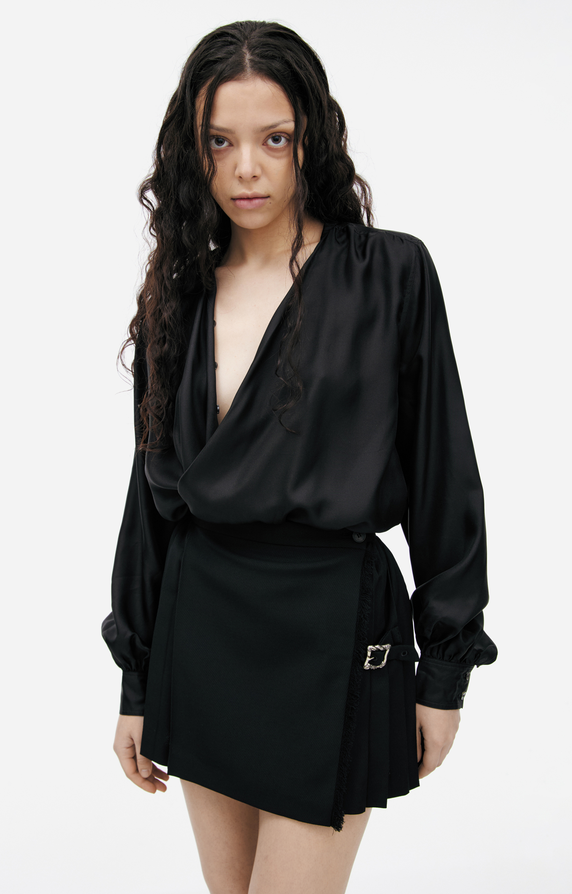 Enfants Riches Déprimés Юбка мини плиссе