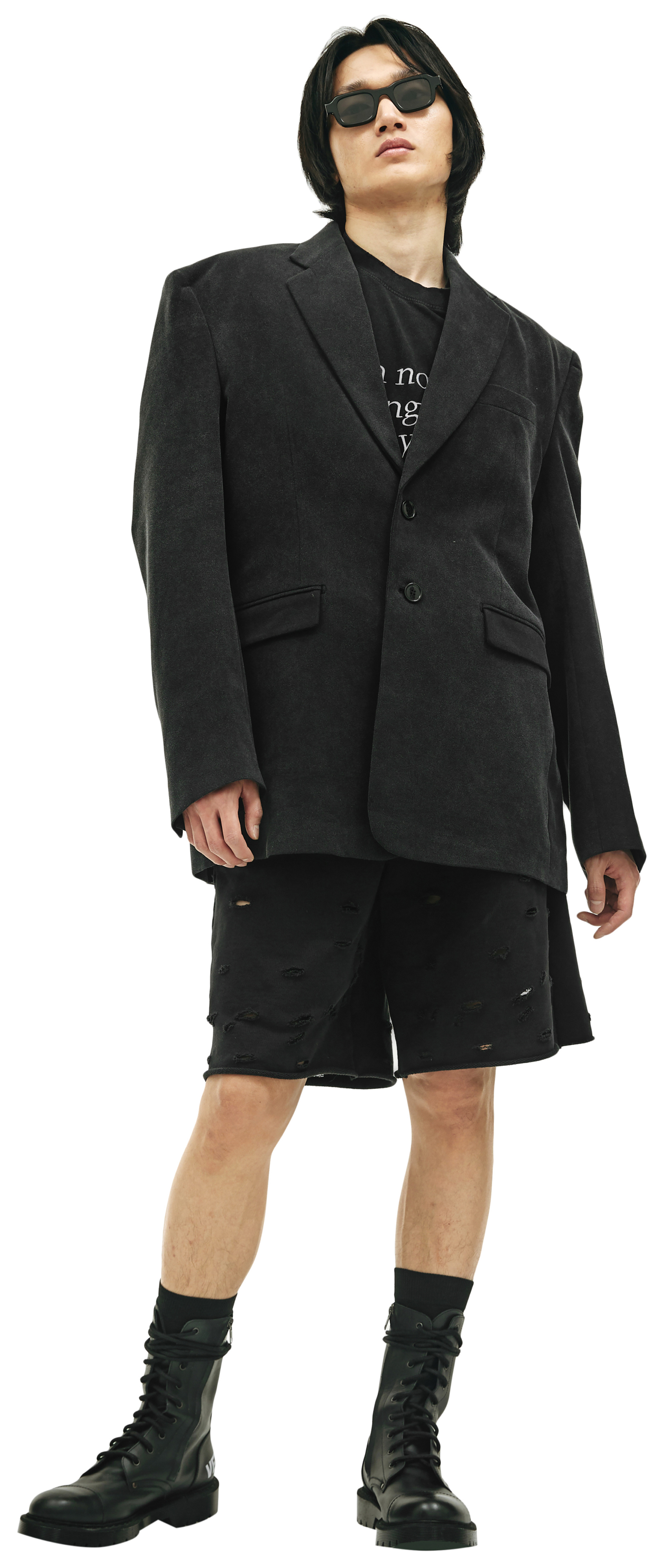 VETEMENTS Оверсайз пиджак