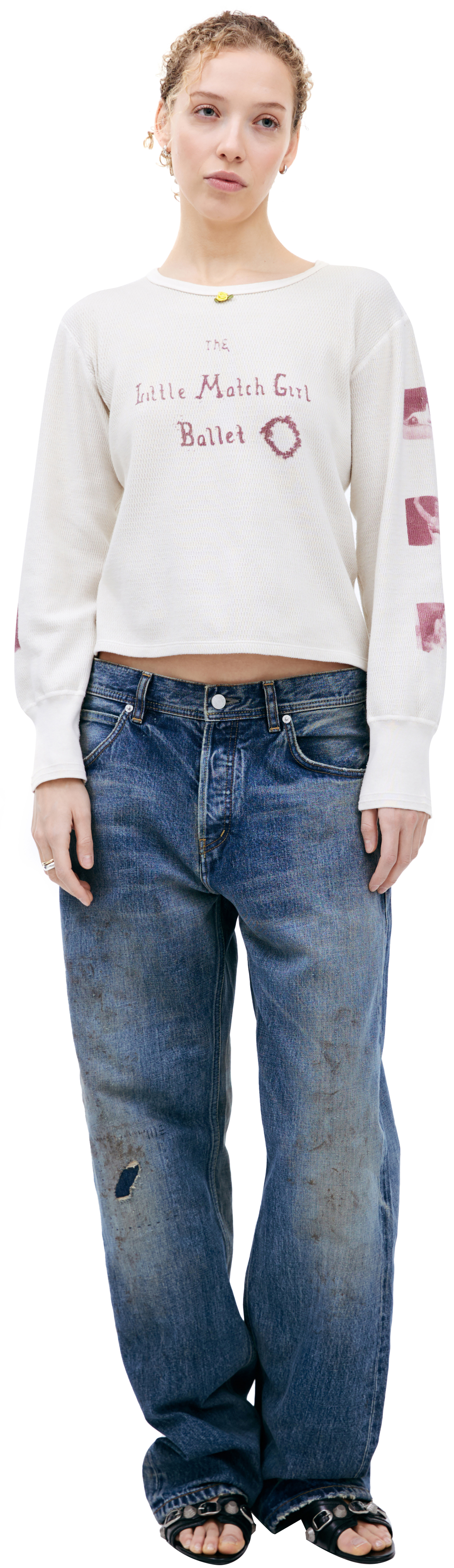 Enfants Riches Déprimés Лонгслив The Little Martch Girl