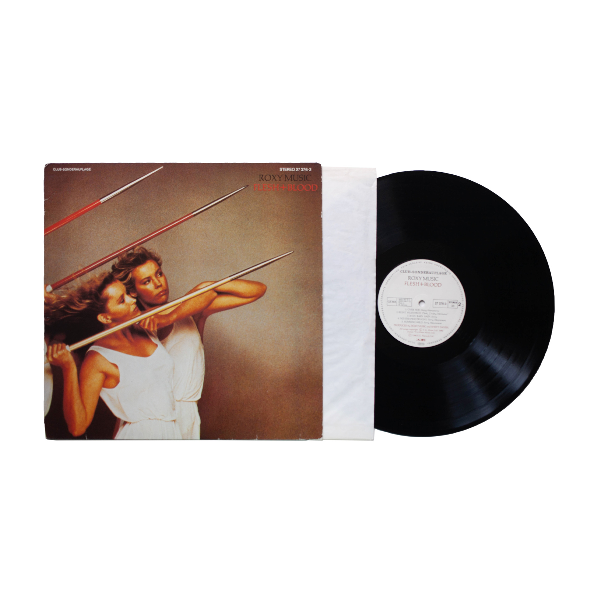  Винил Roxy Music - Flesh + Blood