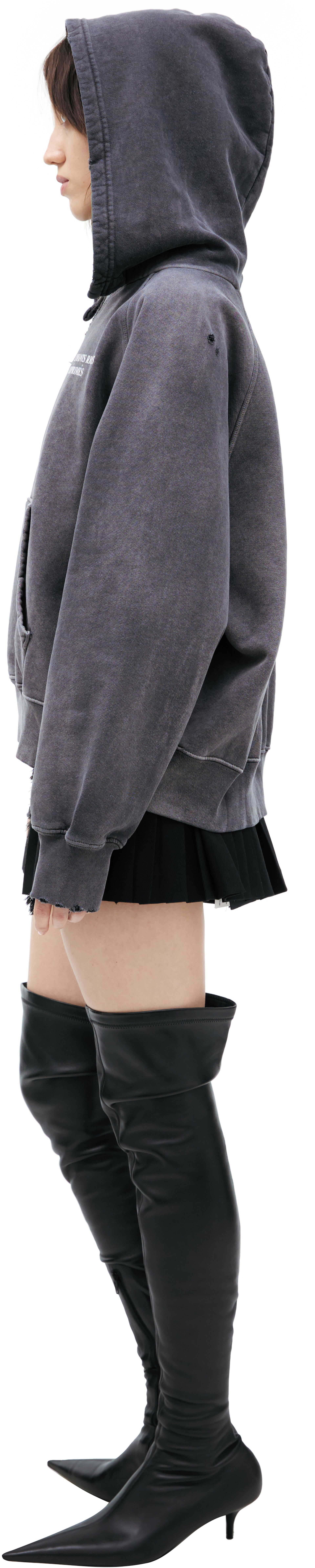 Enfants Riches Déprimés Черное худи с логотипом