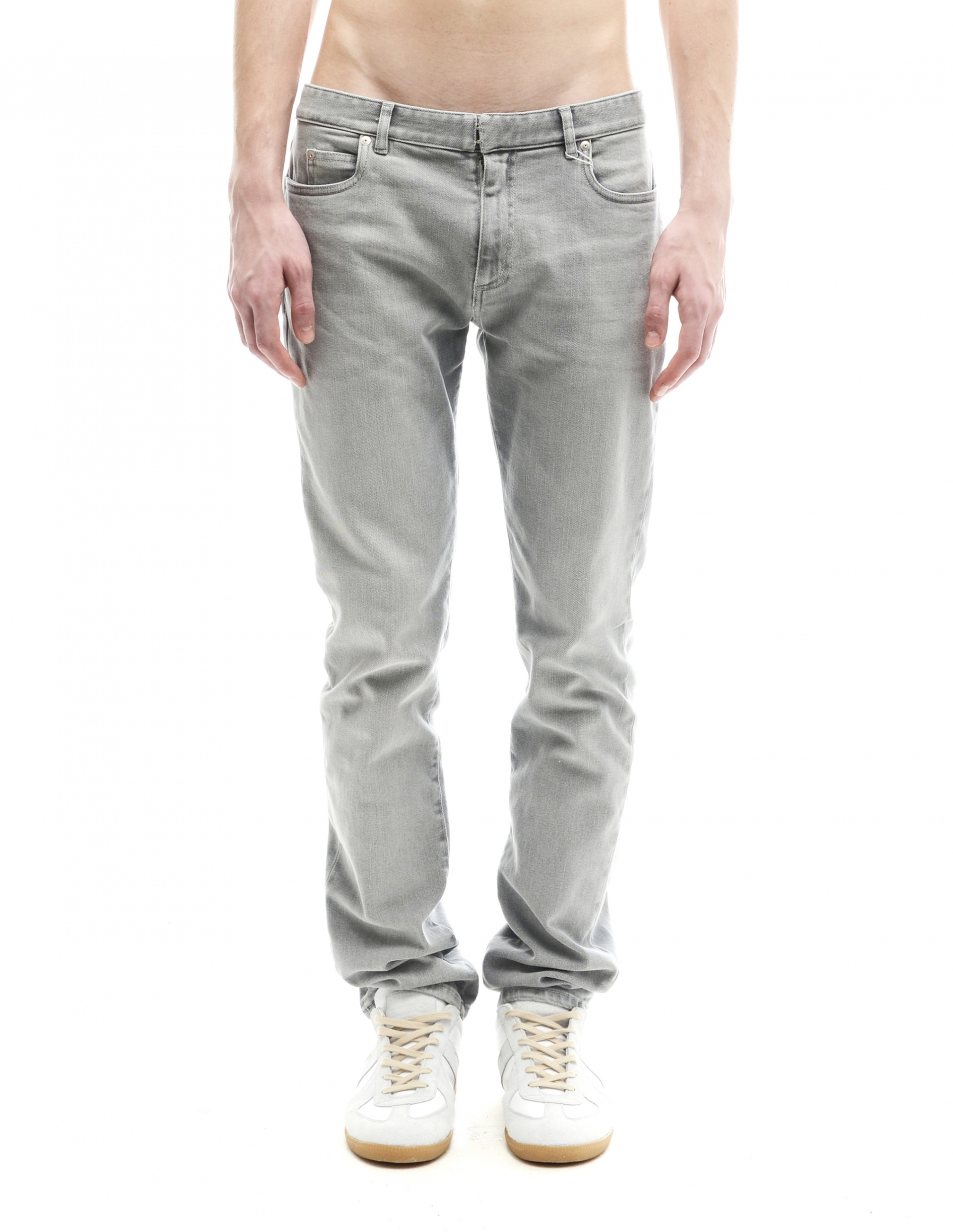 Maison Margiela Хлопковые джинсы