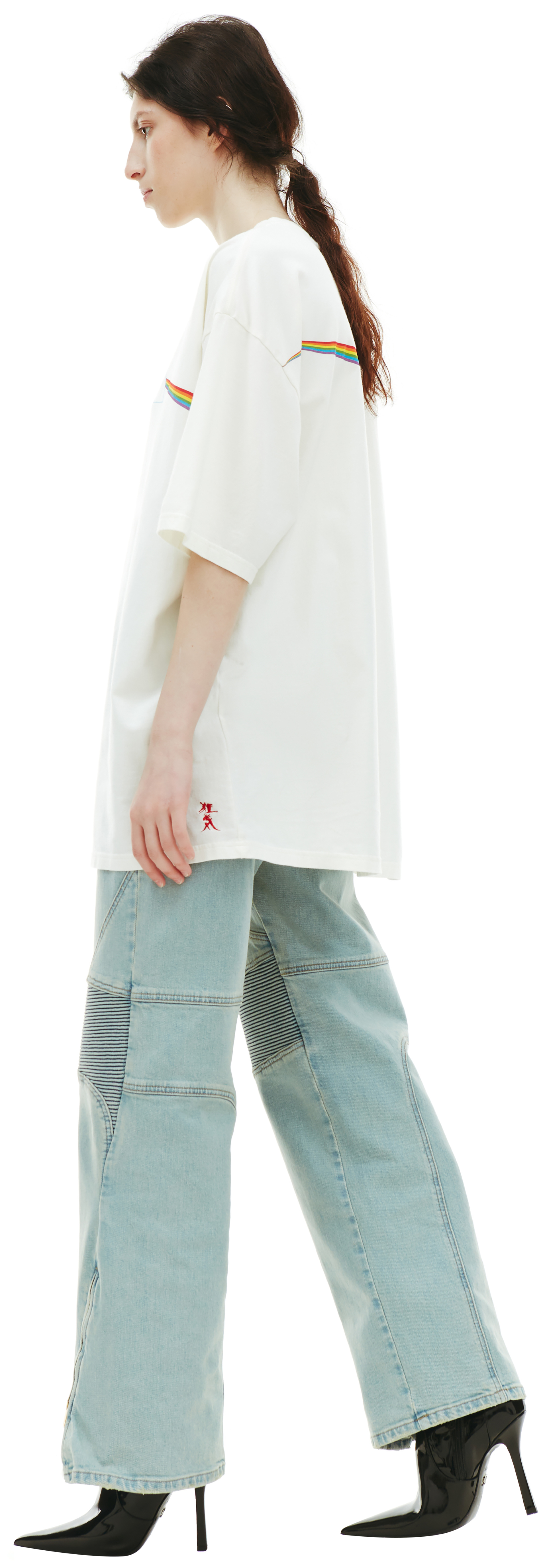 Undercover Футболка с принтом Pink Floyd