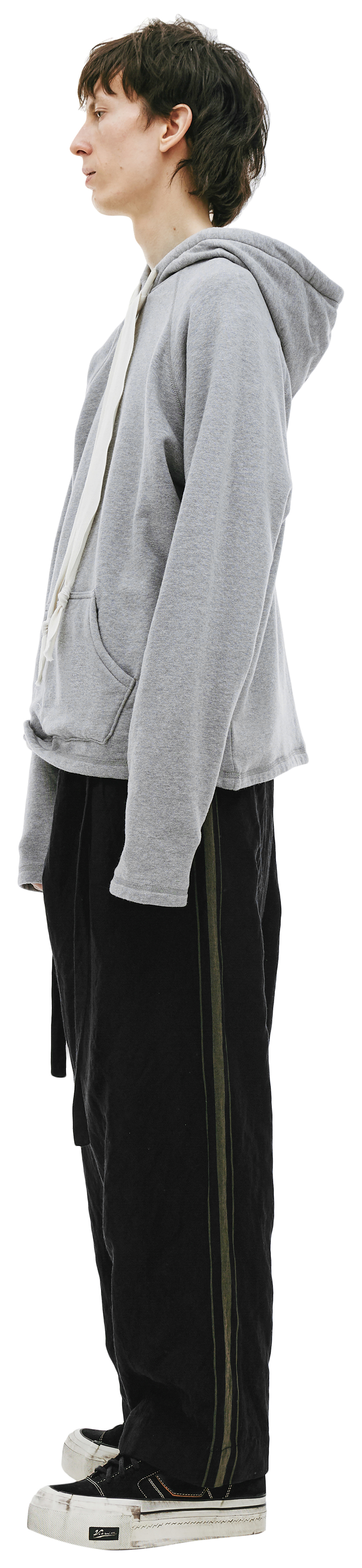 Greg Lauren Худи с лентами