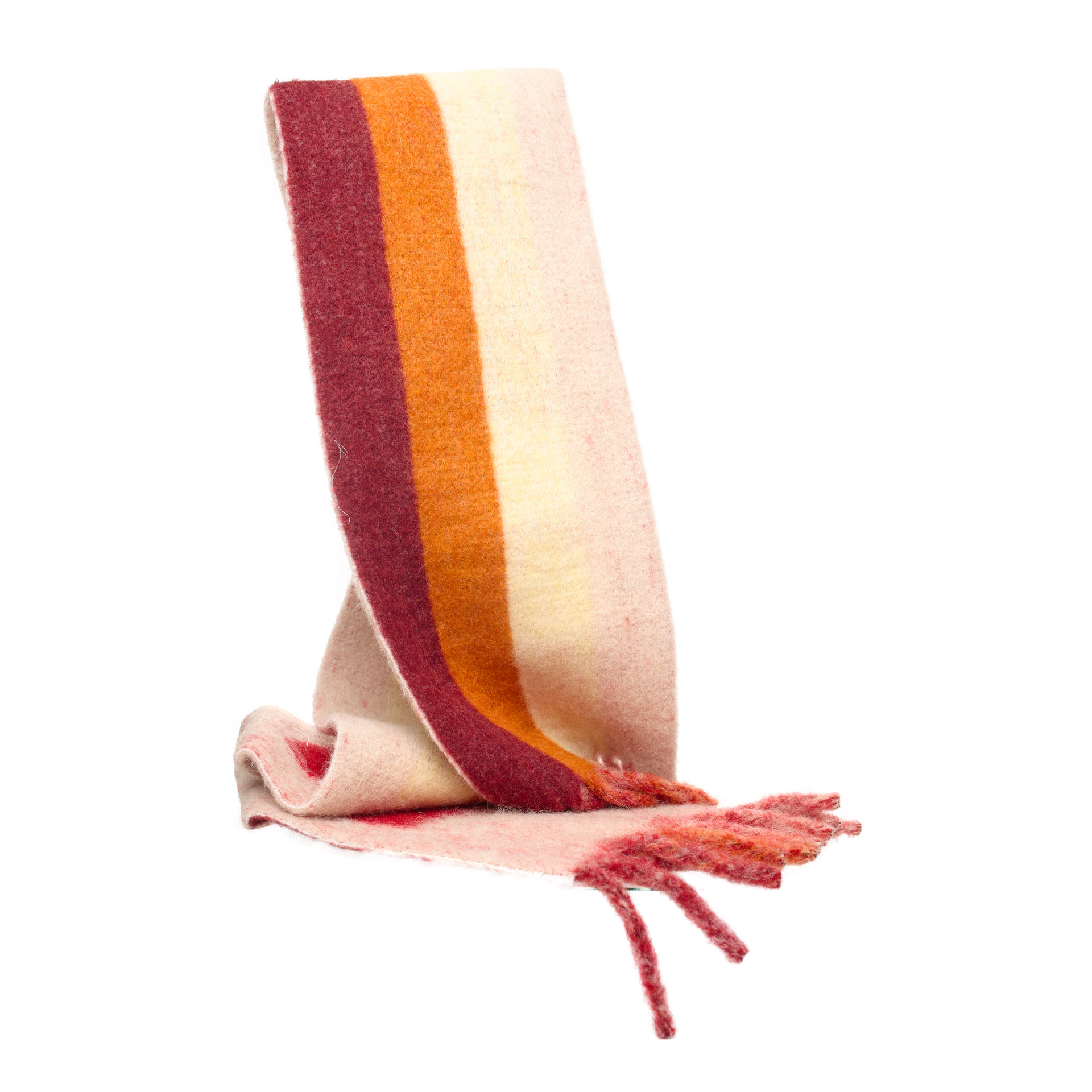 Marni Шерстяной шарф с логотипом