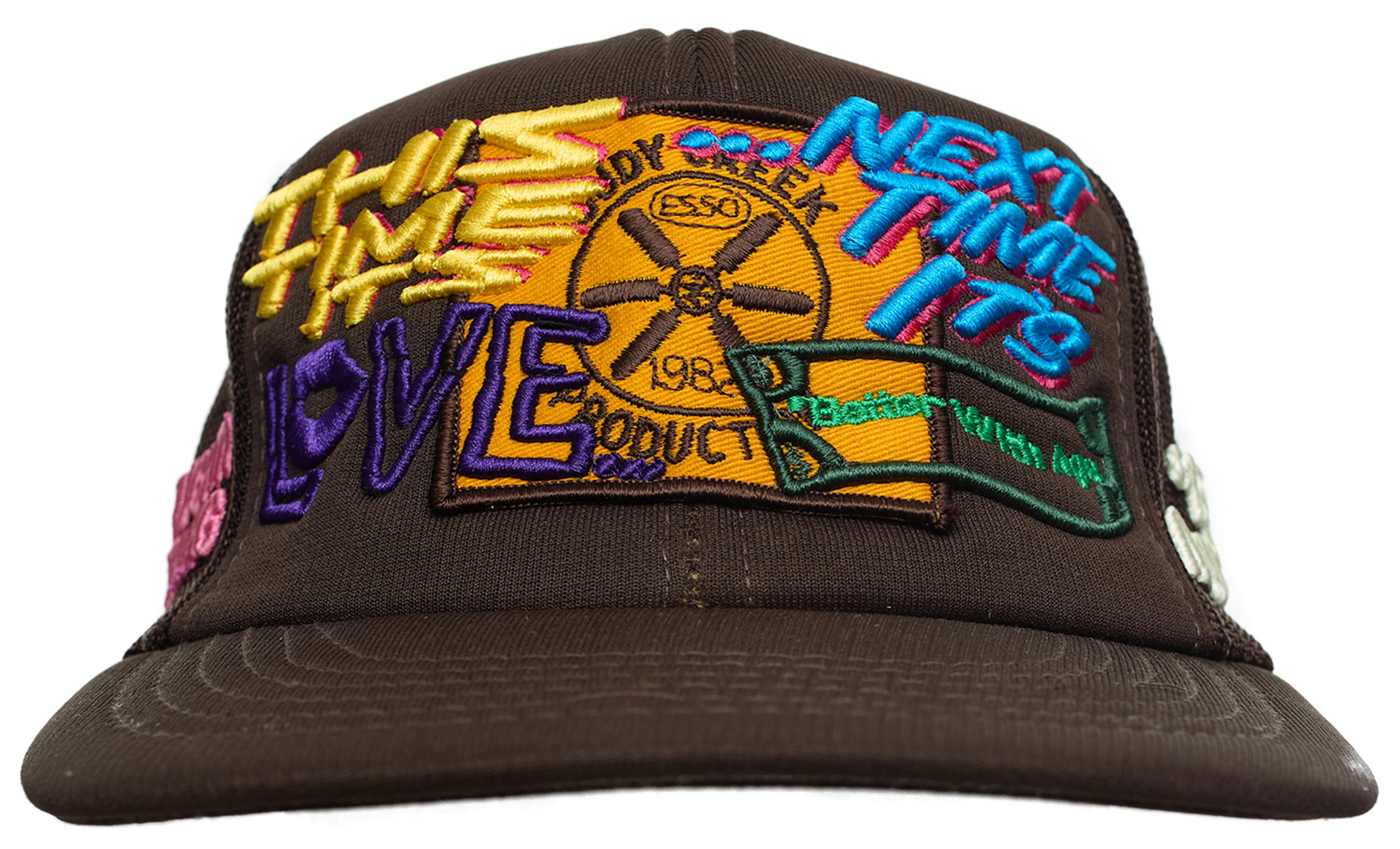 BETTER WITH AGE Кепка с нашивками