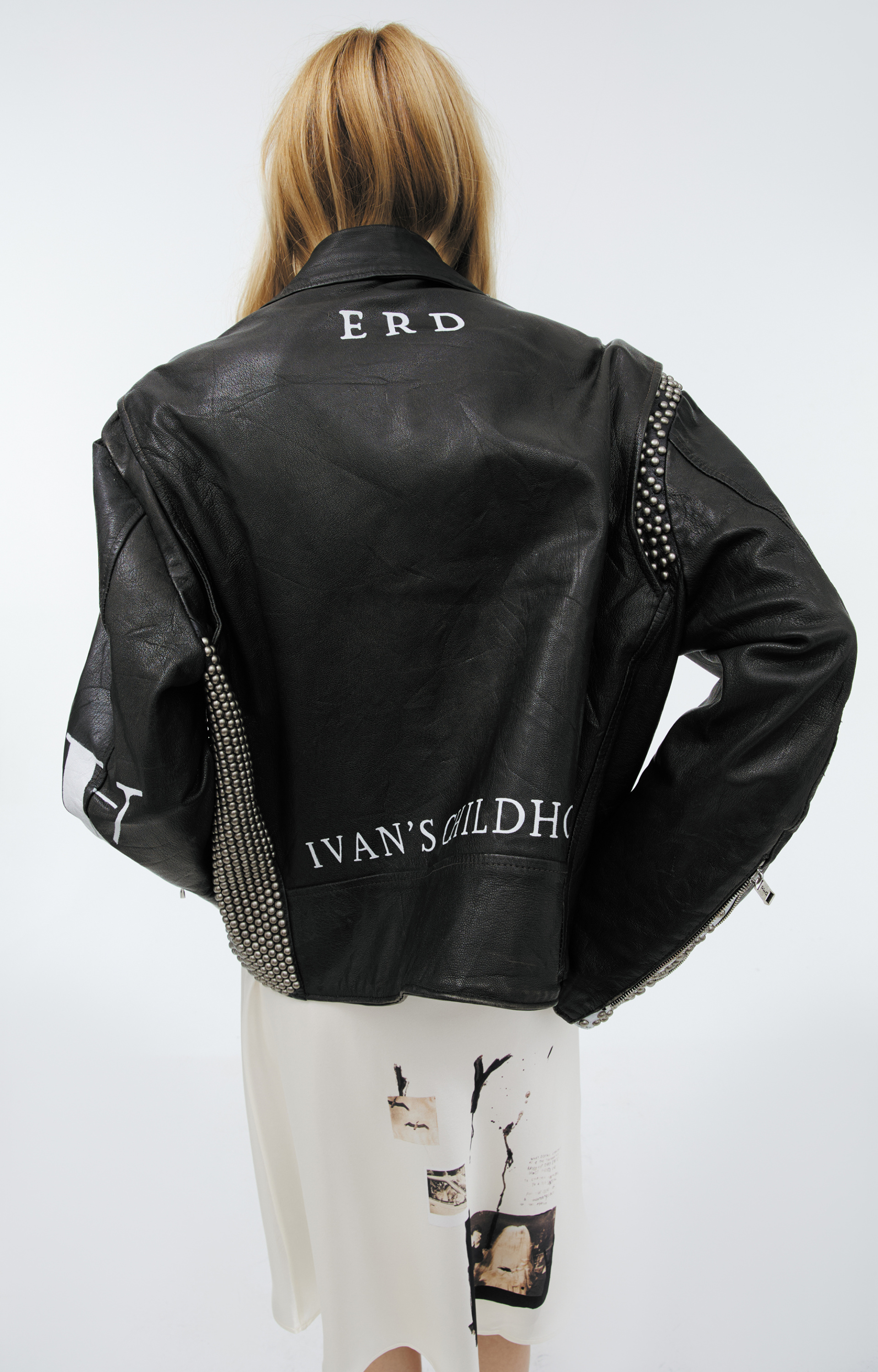 Enfants Riches Déprimés Куртка CUSTOM HANDWORKED CRUST #4