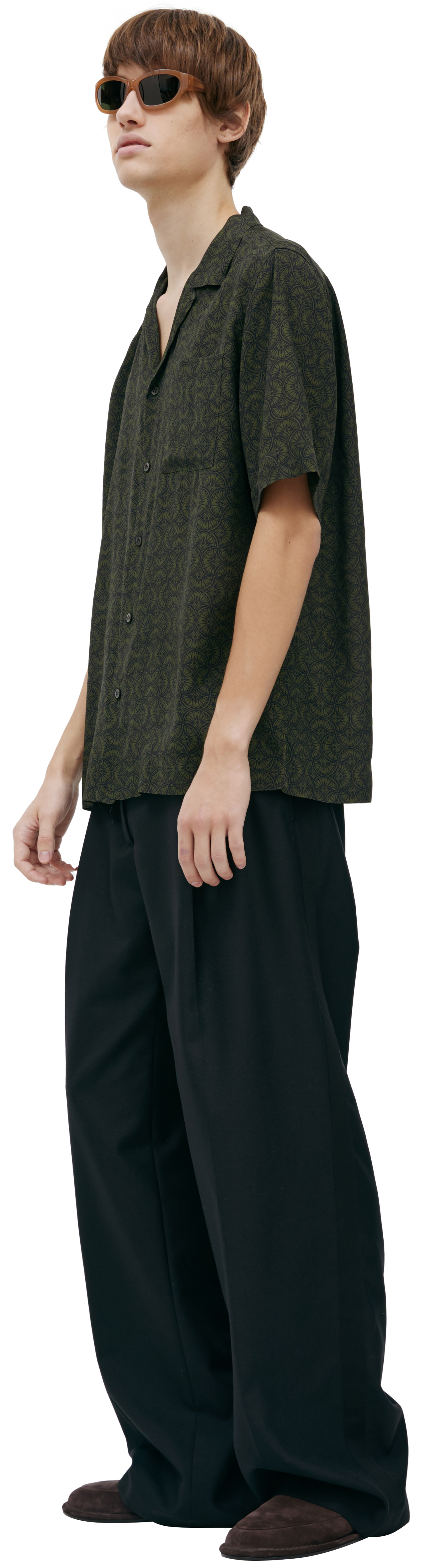 Dries Van Noten Рубашка с коротким рукавом