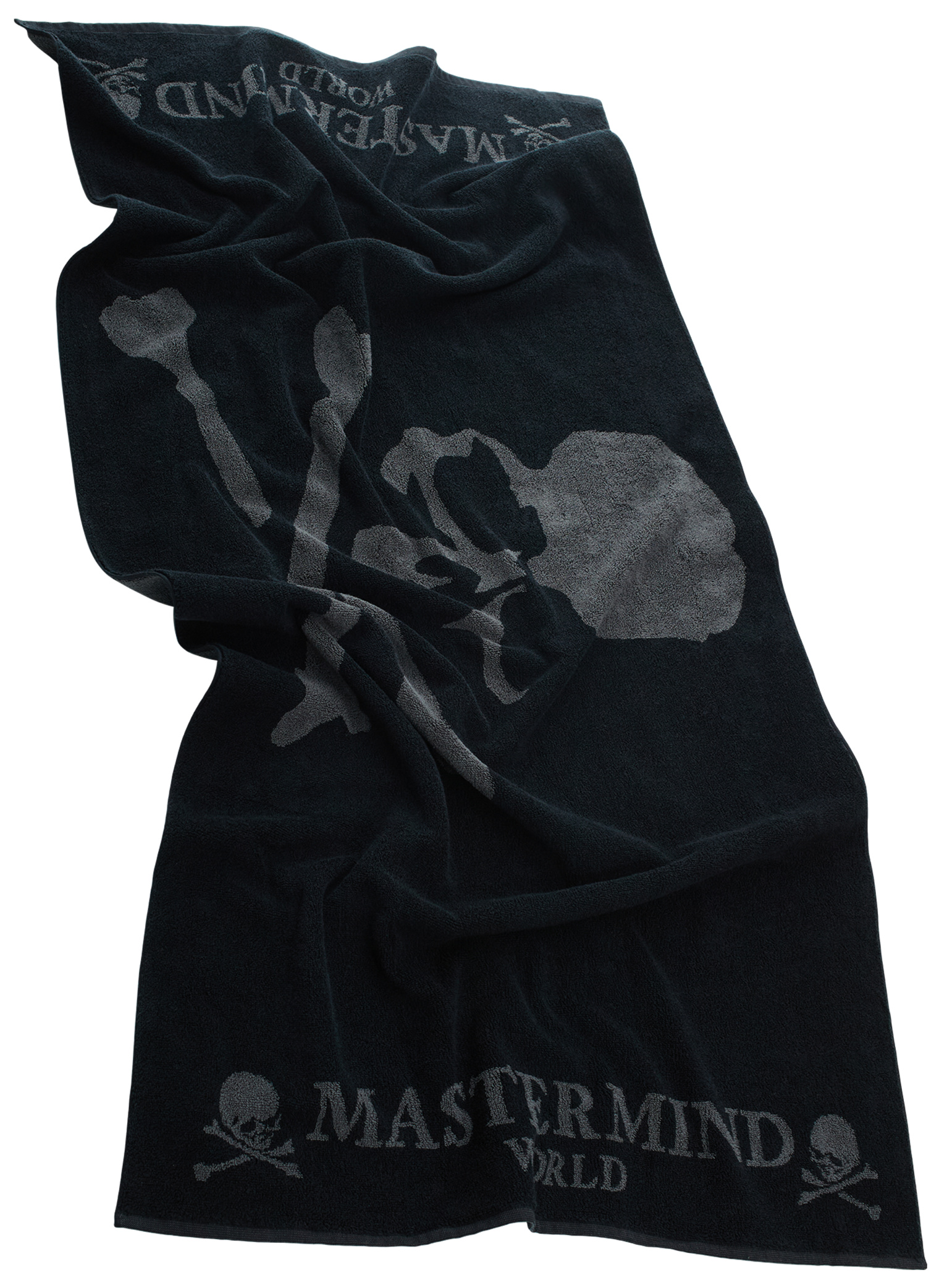 Mastermind WORLD Хлопковое полотенце с логотипом