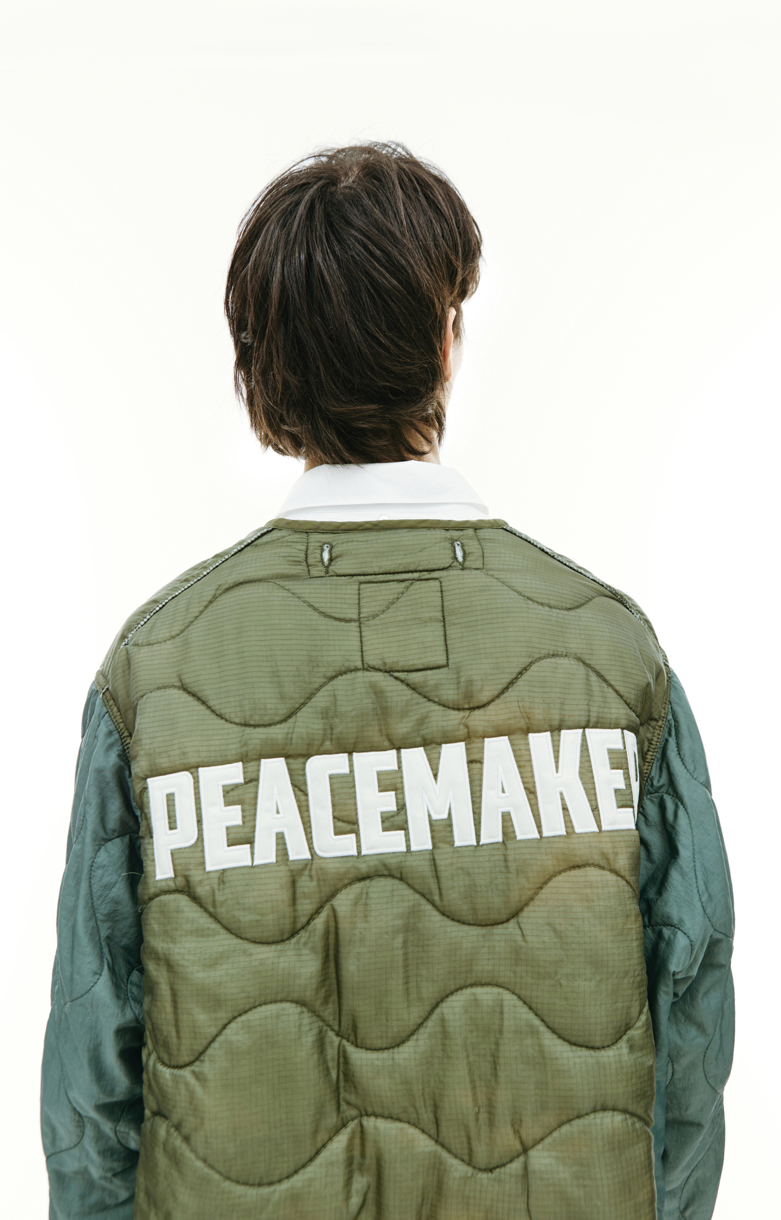 OAMC Стеганая куртка Re:Work Peacemaker
