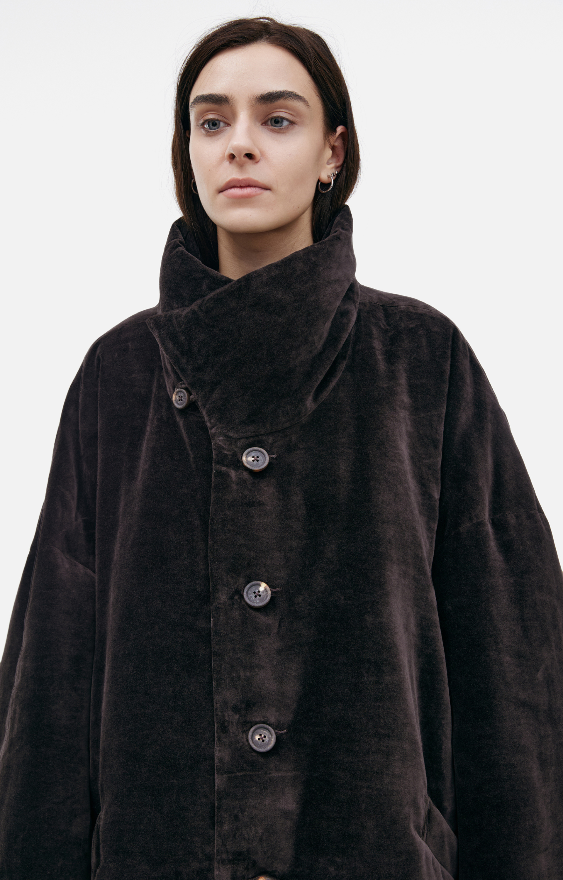 Ziggy Chen Бархатная куртка