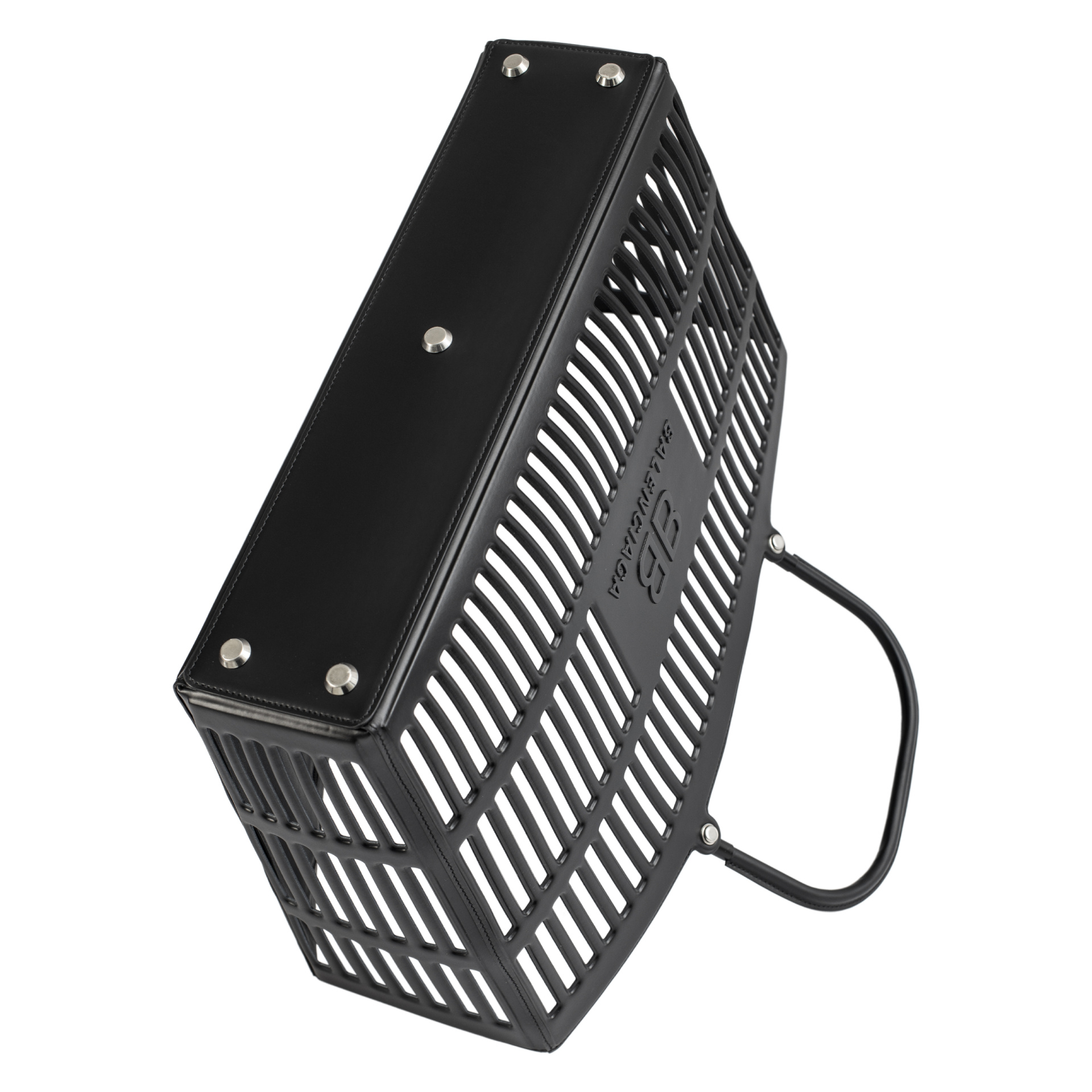 Balenciaga Черная сумка Mag Basket Large