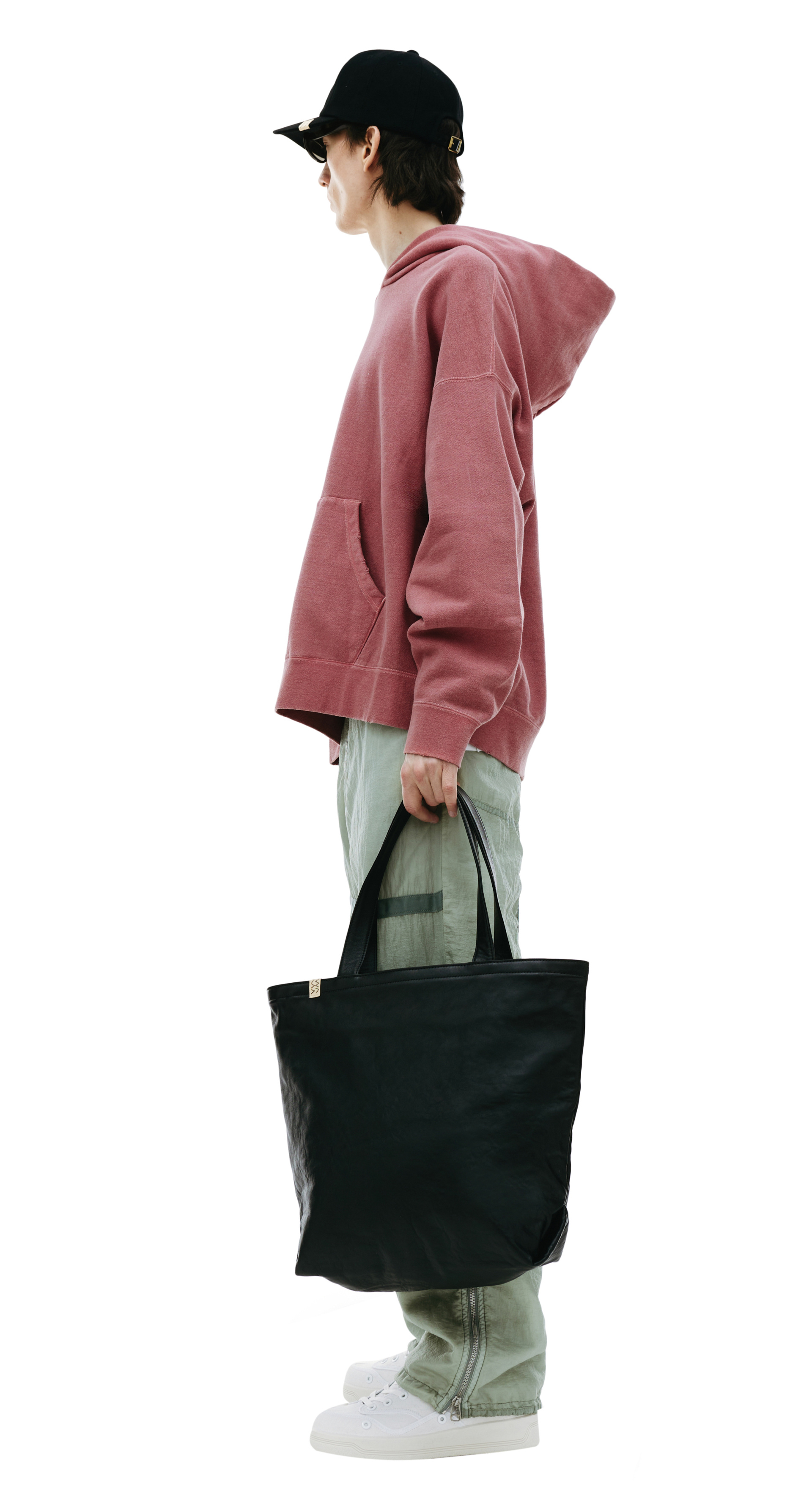 visvim Сумка-тоут из кожи