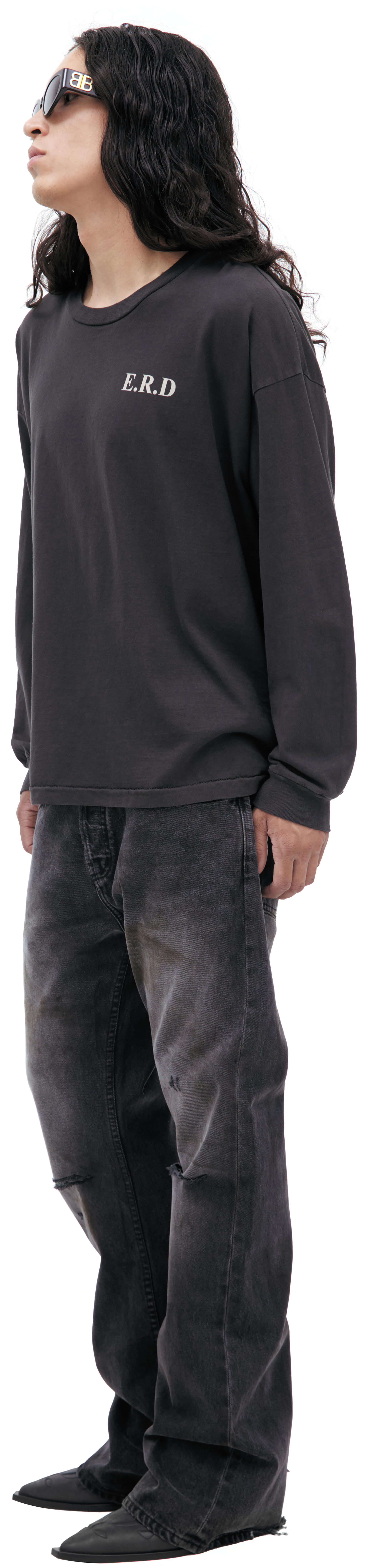 Enfants Riches Déprimés Лонгслив с логотипом