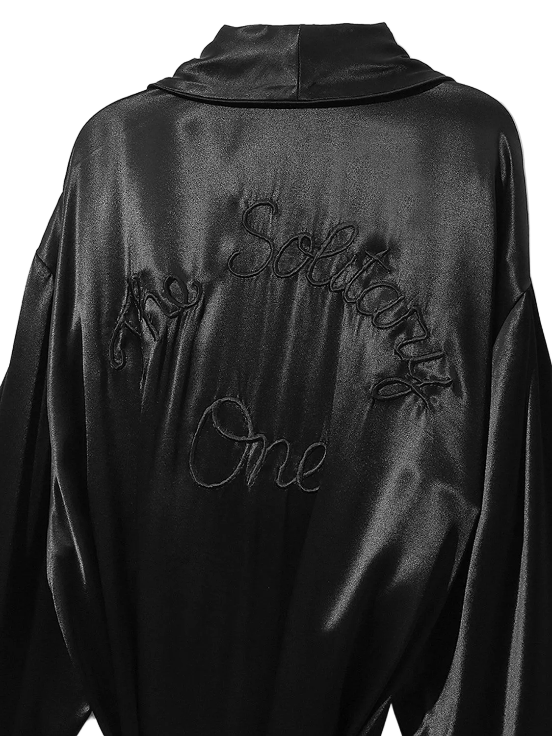 Ann Demeulemeester Пальто VORM FLUID