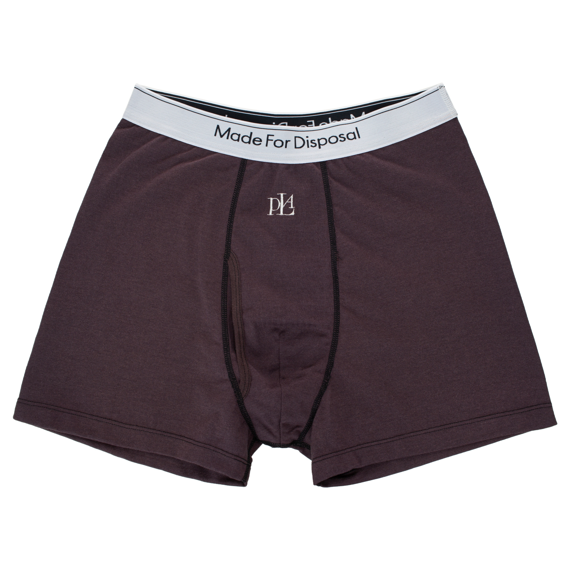 Doublet Трусы с вышивкой на резинке