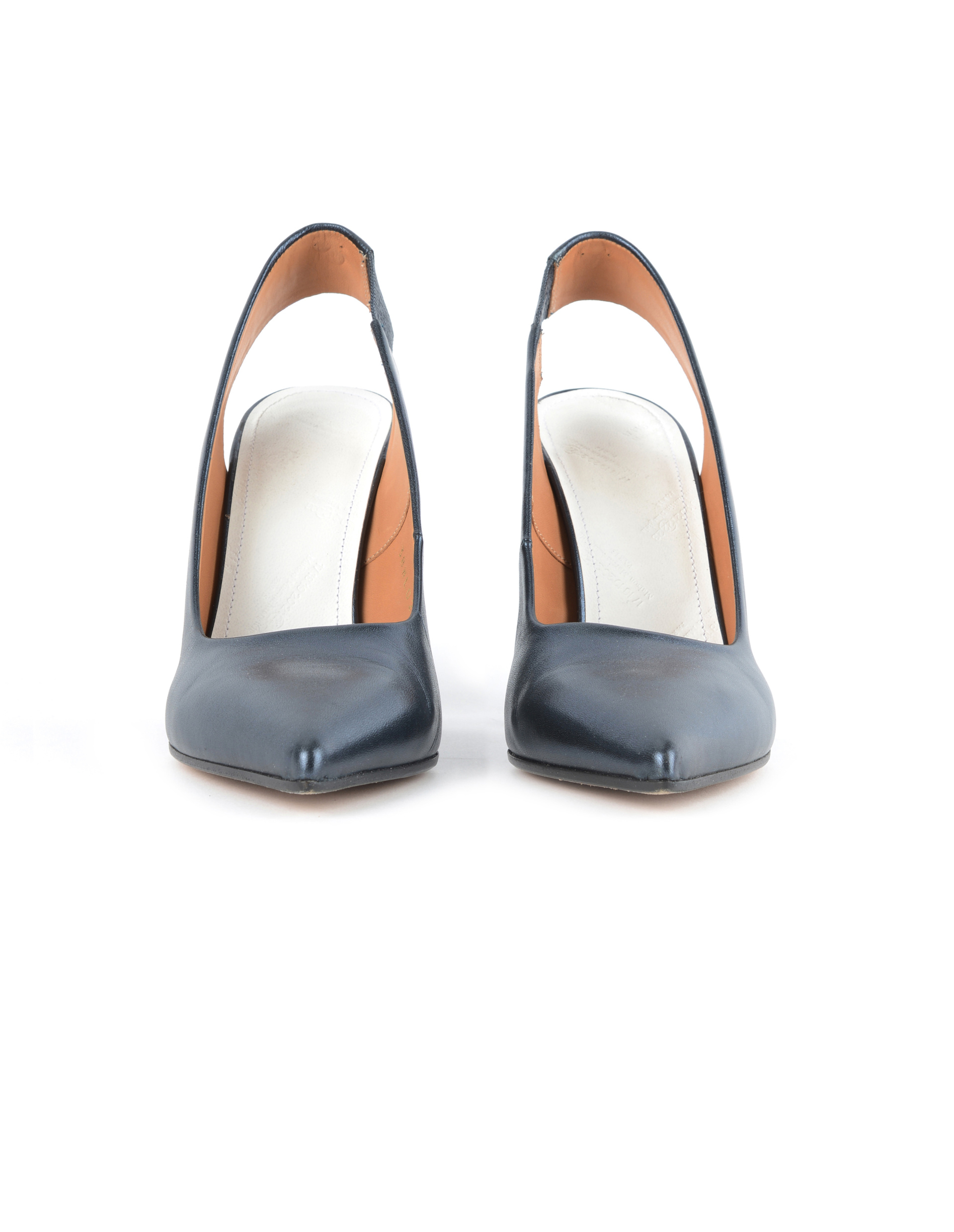 Maison Margiela Кожаные туфли