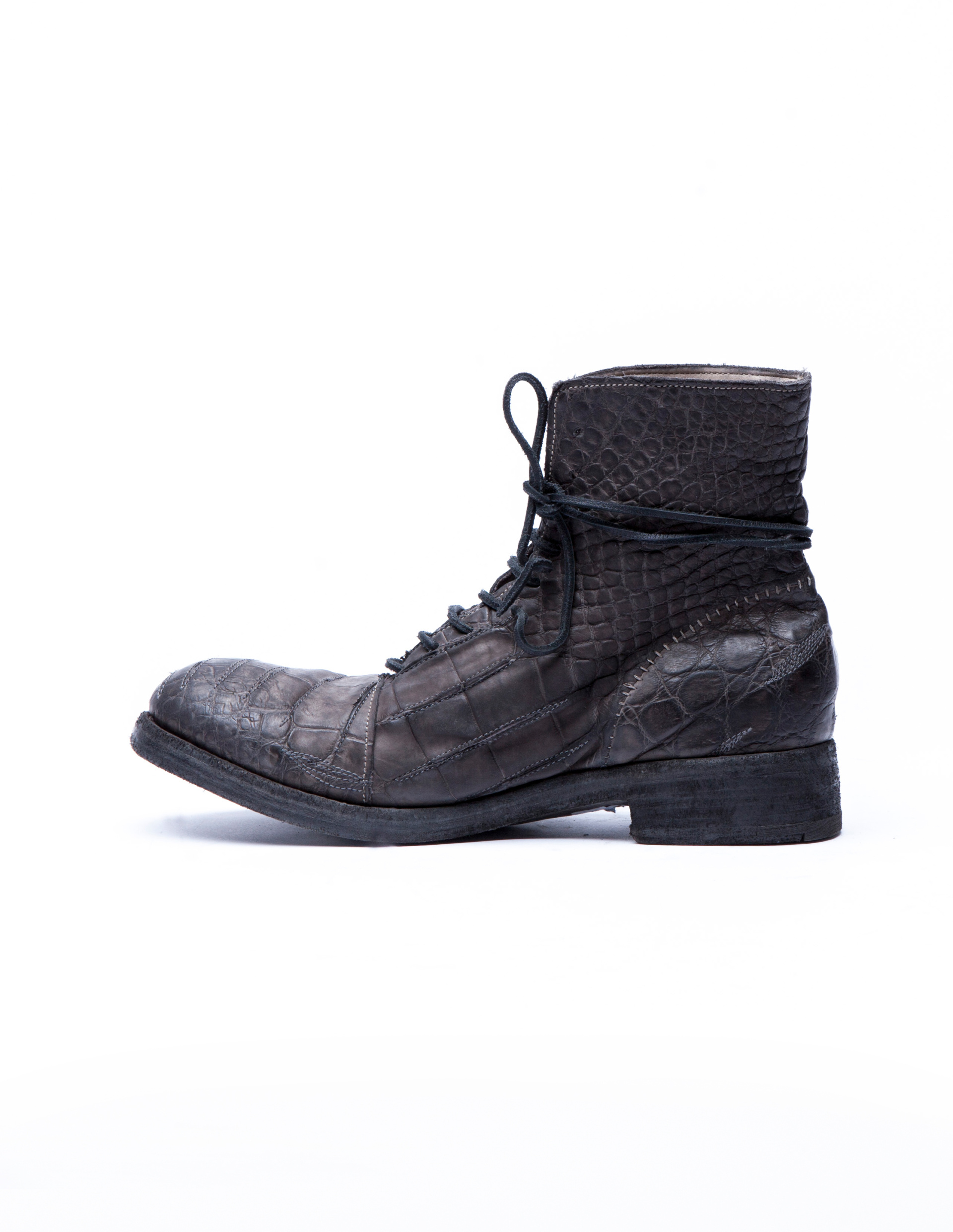 Isaac Sellam Высокие ботинки на шнурках