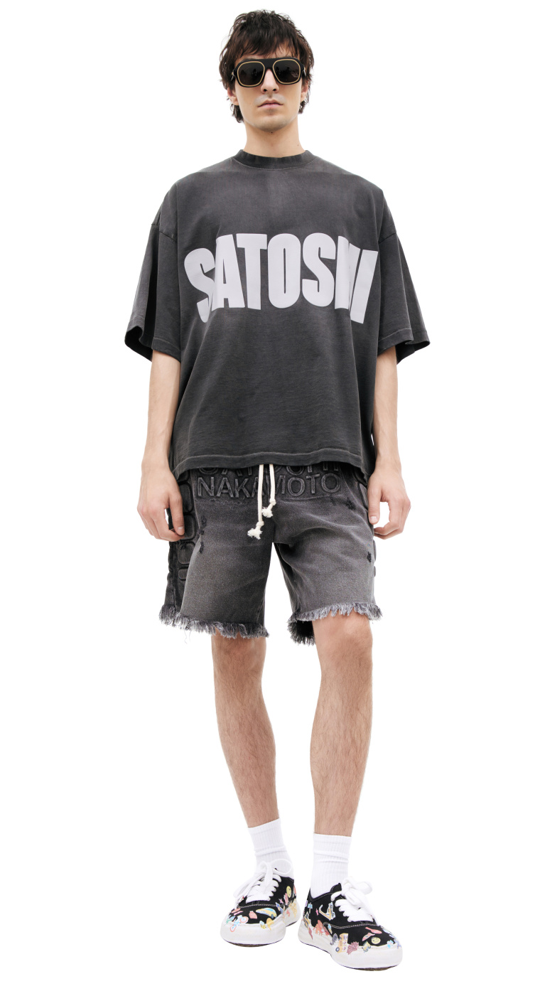 Satoshi Nakamoto Футболка