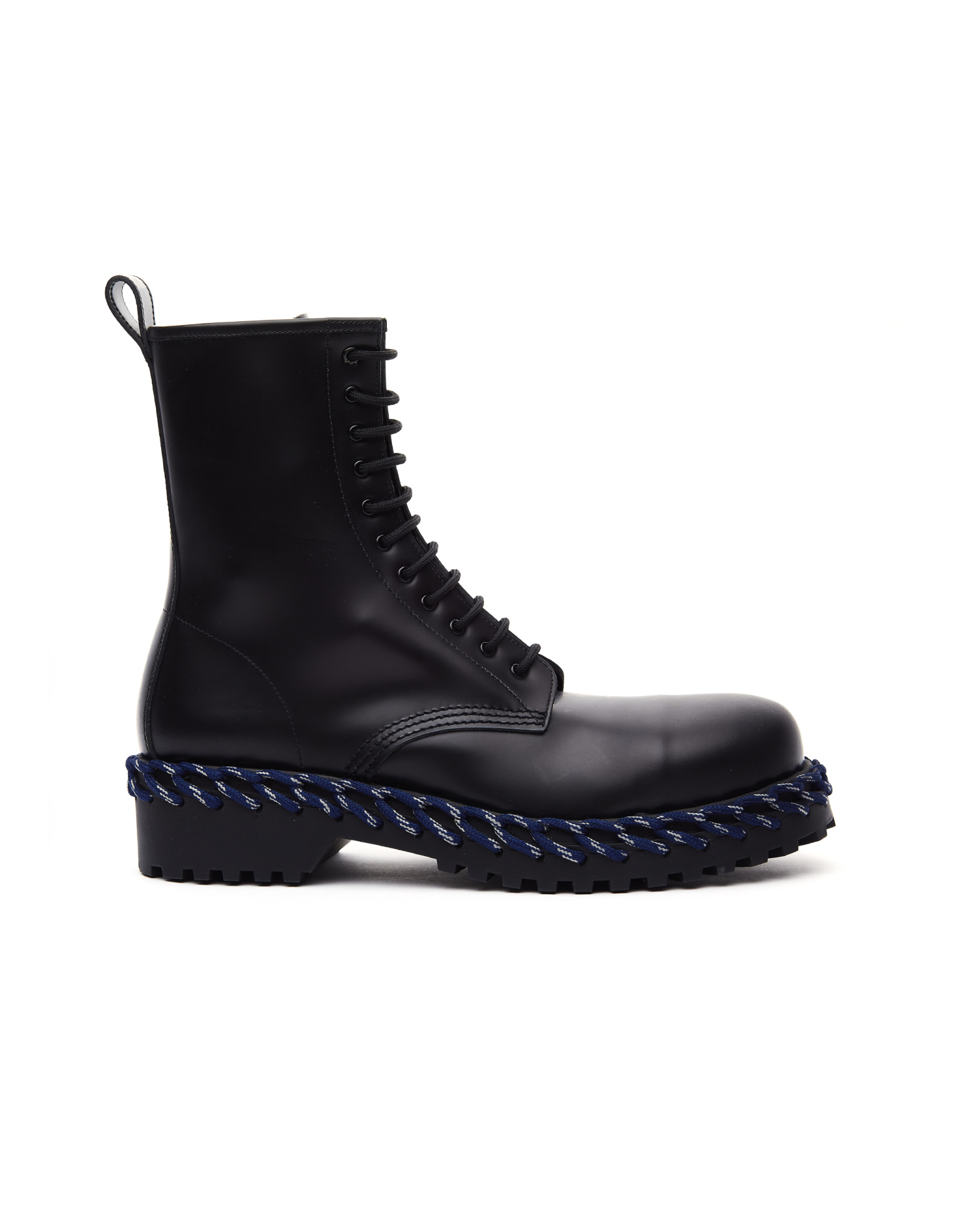 Balenciaga Кожаные ботинки с декоративной шнуровкой