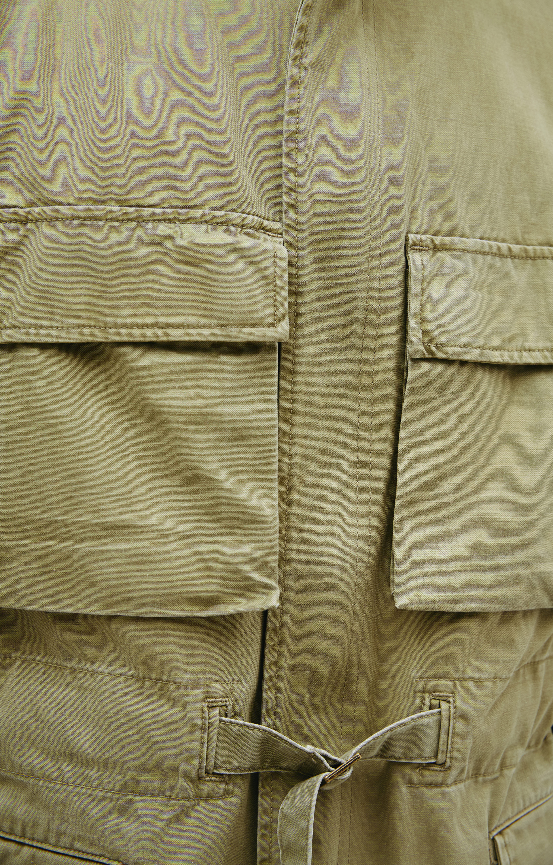 Fear of God Куртка из хлопка в армейском стиле