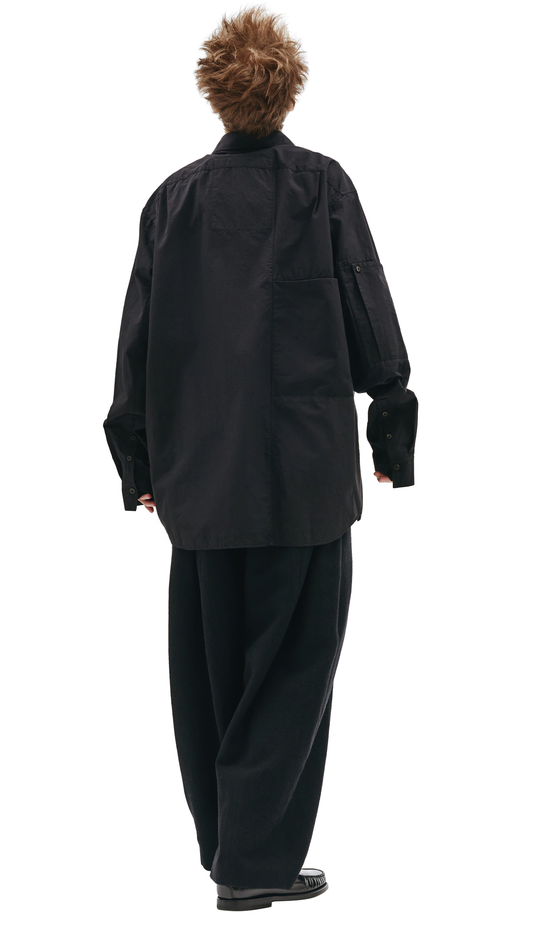 Ziggy Chen Рубашка С Потайным Принтом