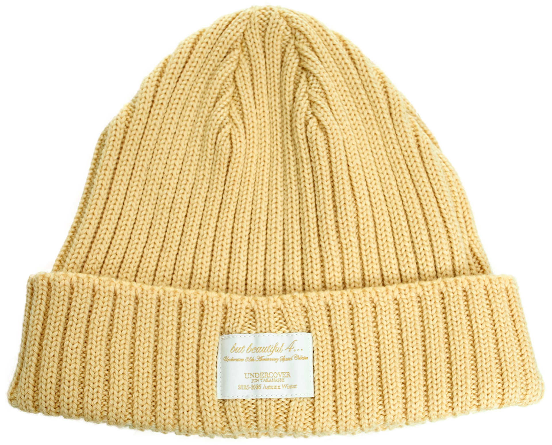 Undercover Вязаная шапка с логотипом