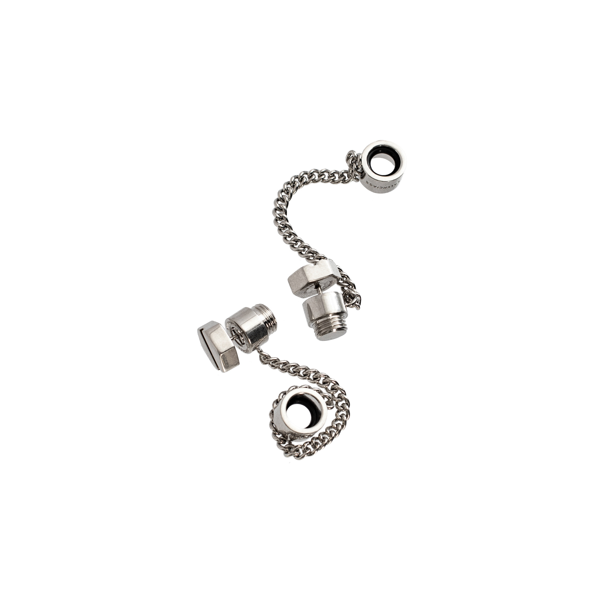 Balenciaga Серьги Screw с подвеской для AirPods